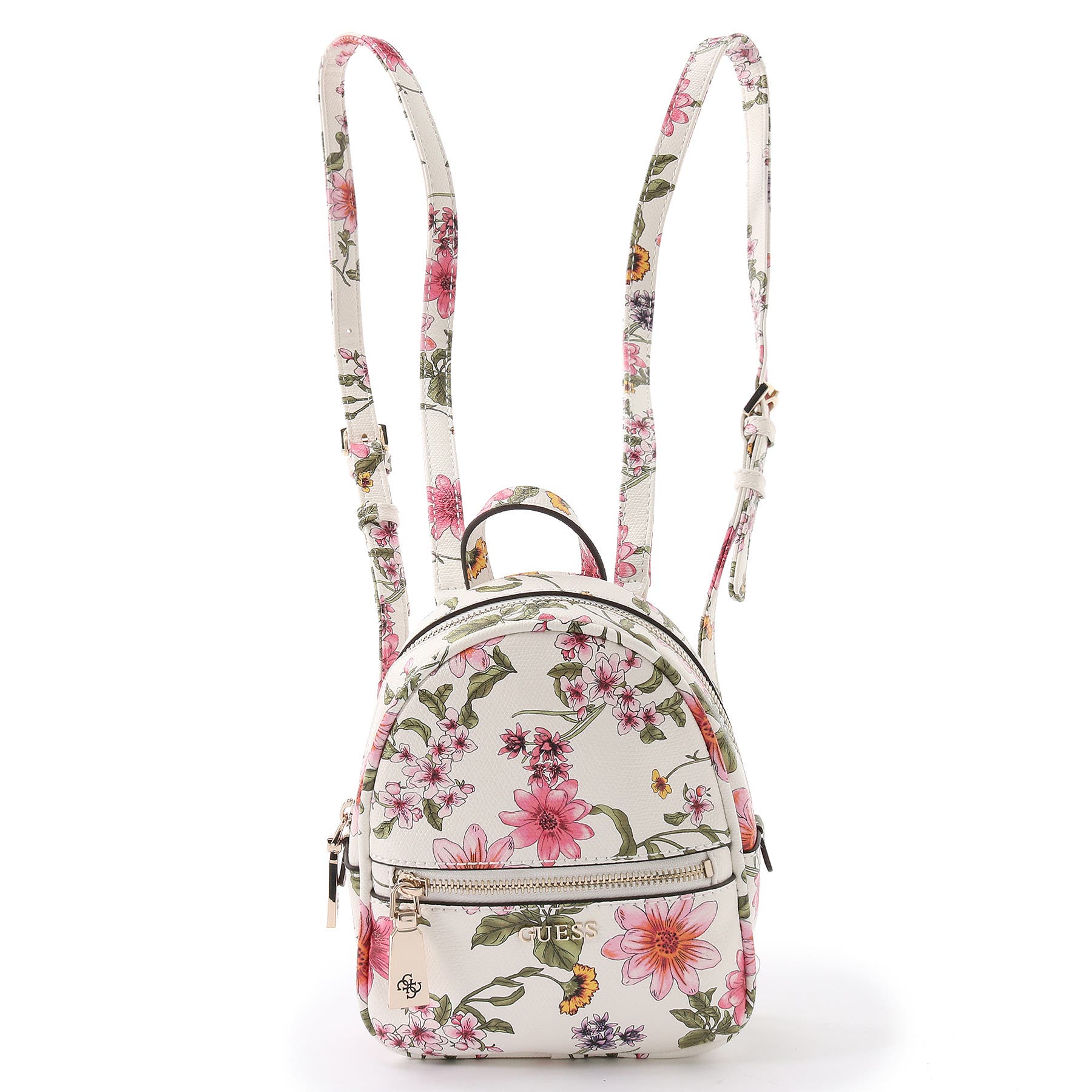 GUESS] DETAIL FLORAL MINI BACKPACK[品番：GUEW0002955]｜GUESS 