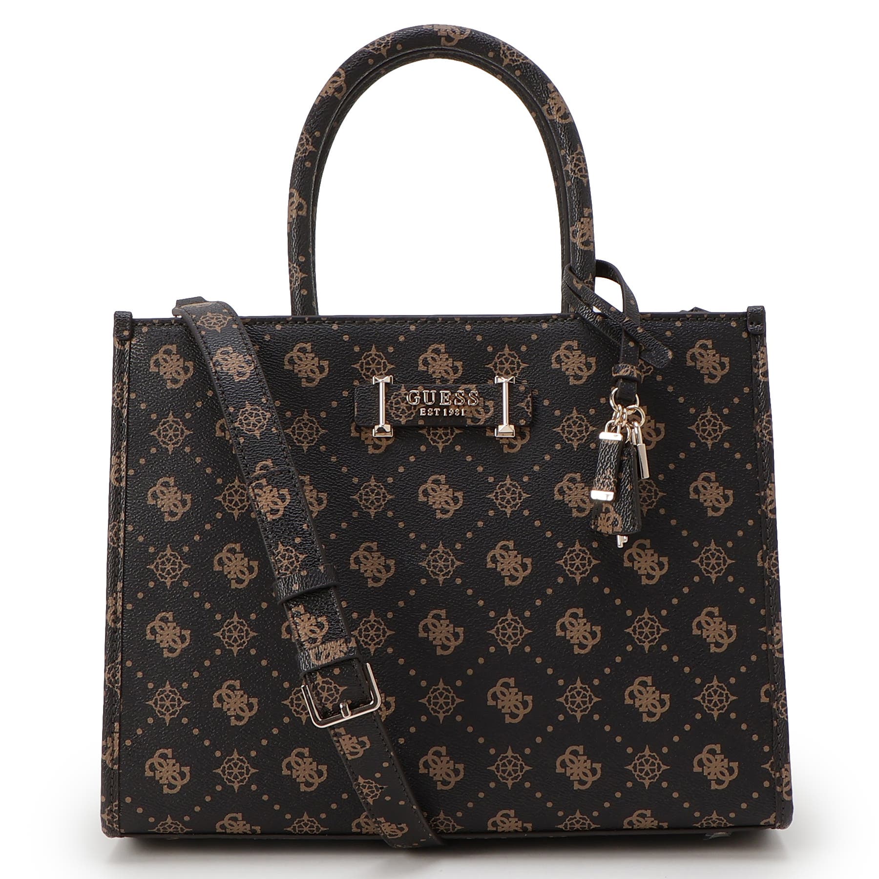 GUESS] SILIA 2 Compartment Tote トートバッグ[品番：GUEW0010127