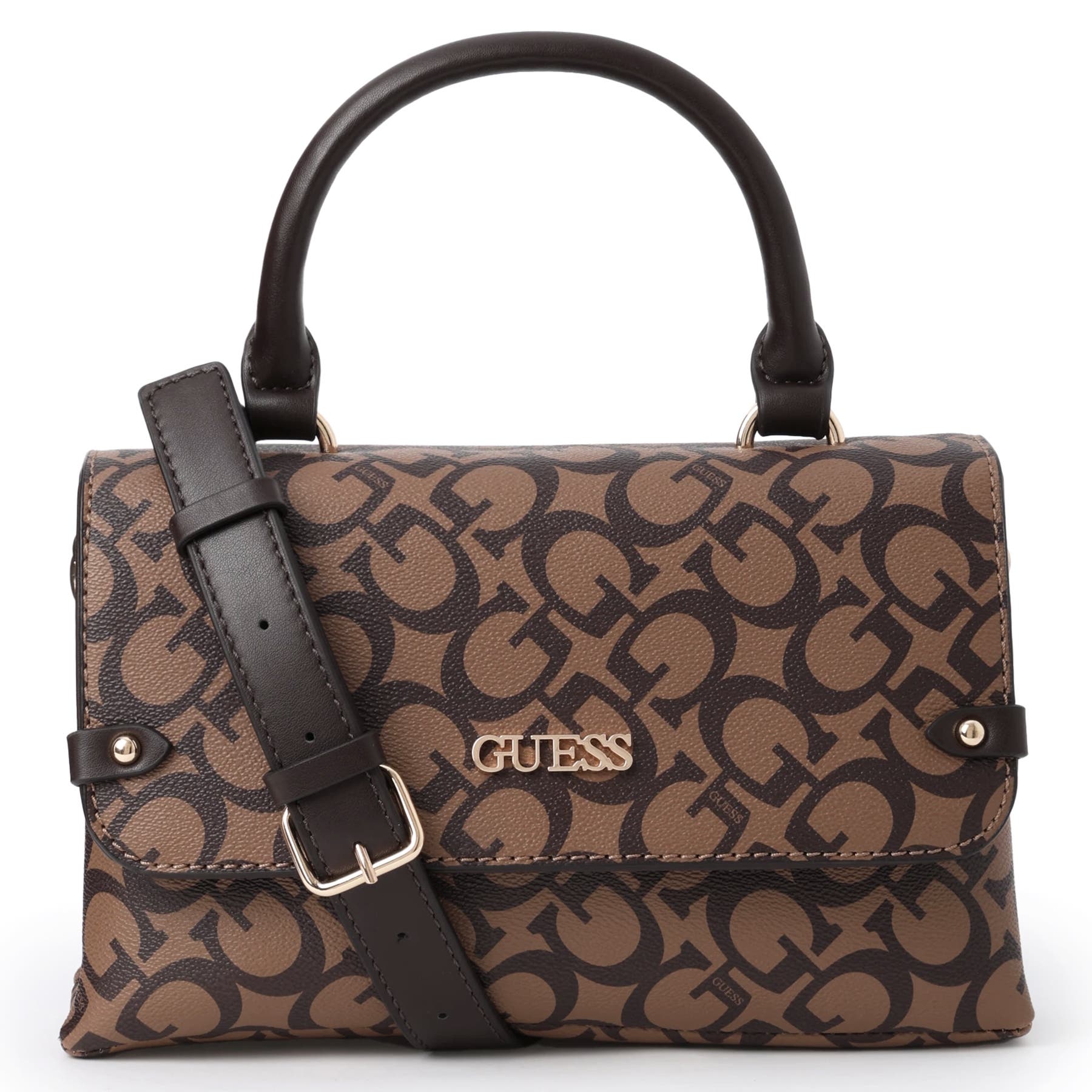 GUESS] CASTALIA Top Handle Crossbody[品番：GUEW0009184]｜GUESS