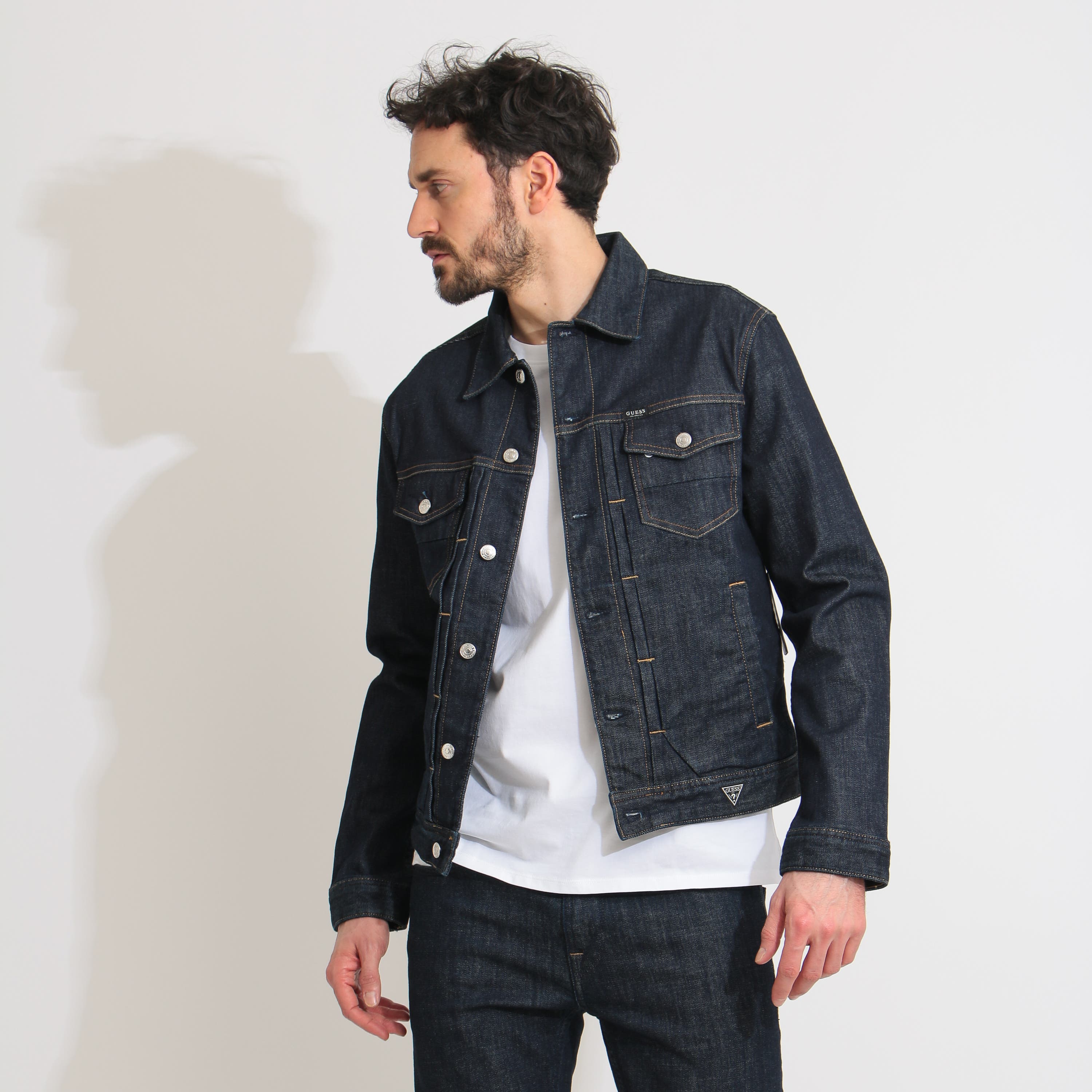 GUESS] Heritage Dillon Denim Jacket[品番：GUEW0005097]｜GUESS【MEN 