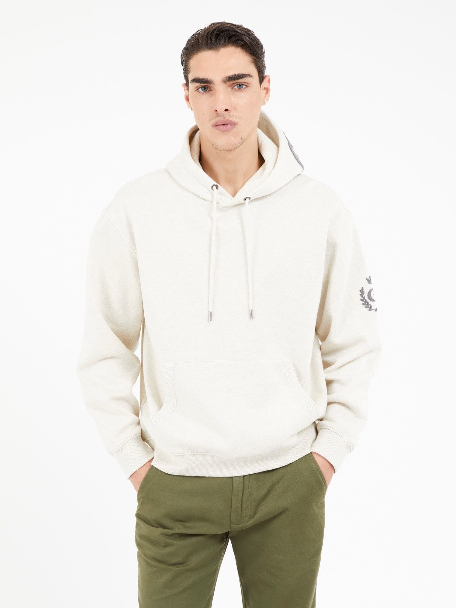 GUESS] GUESS Chenille Logo Hoodie[品番：GUEW0009551]｜GUESS