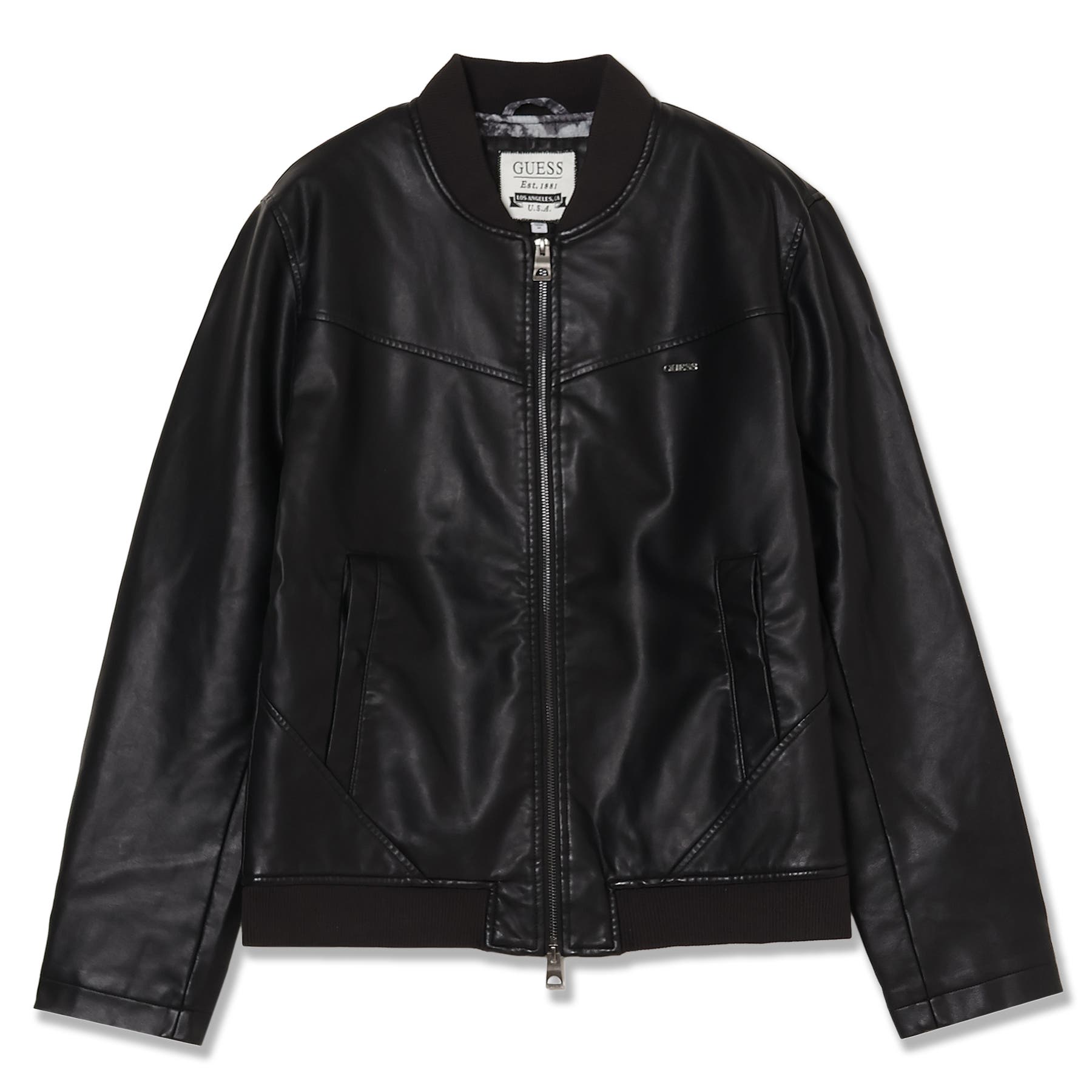 GUESS USA レザージャケット 1981 GUESS USA レザージャケット 1981