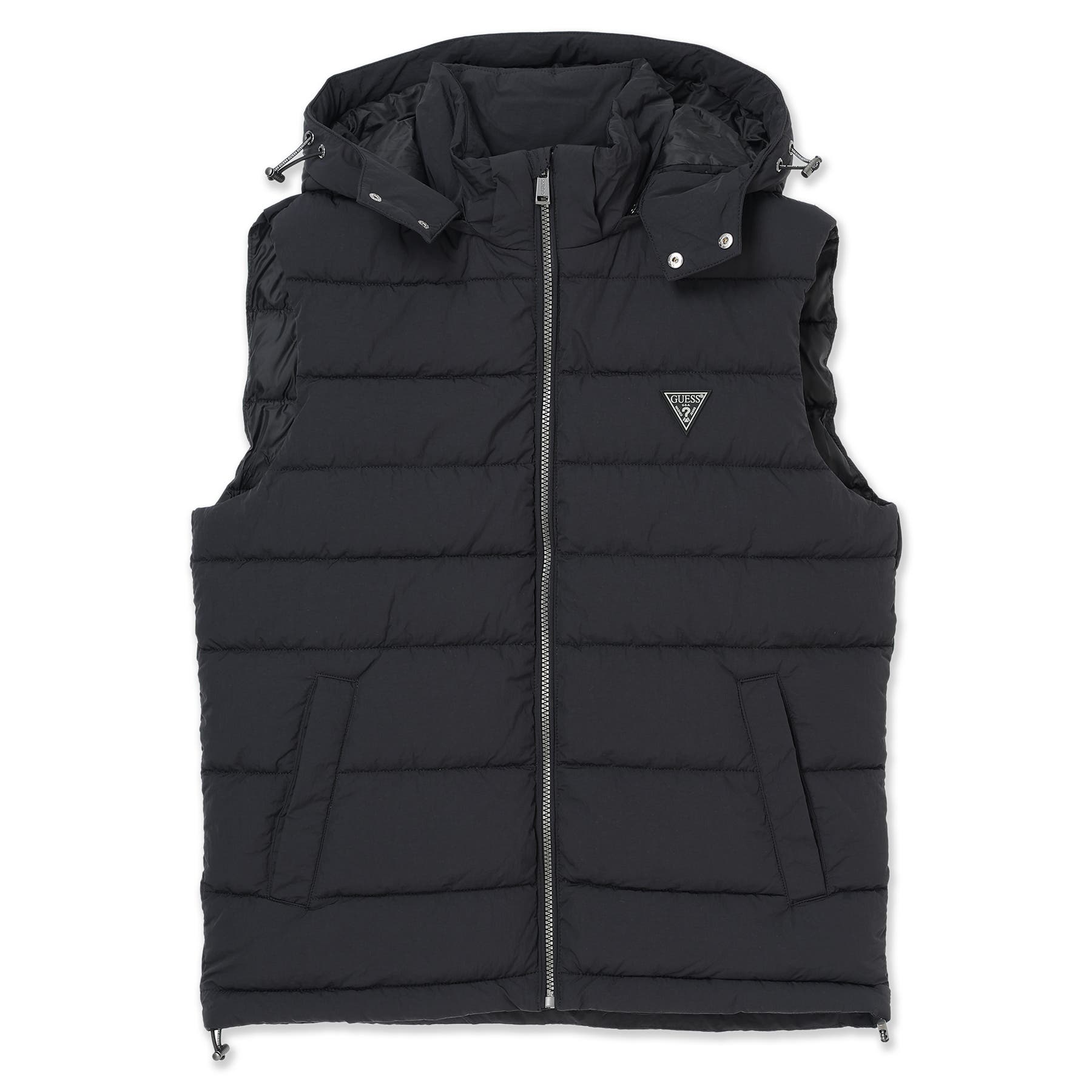 GUESS] LIGHT Puffa Vest ベスト[品番：GUEW0009945]｜GUESS【MEN
