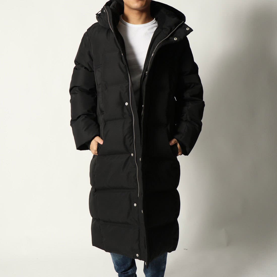 ゲス GUESS Blessing Padded Lace Up Jacket （JBLK
