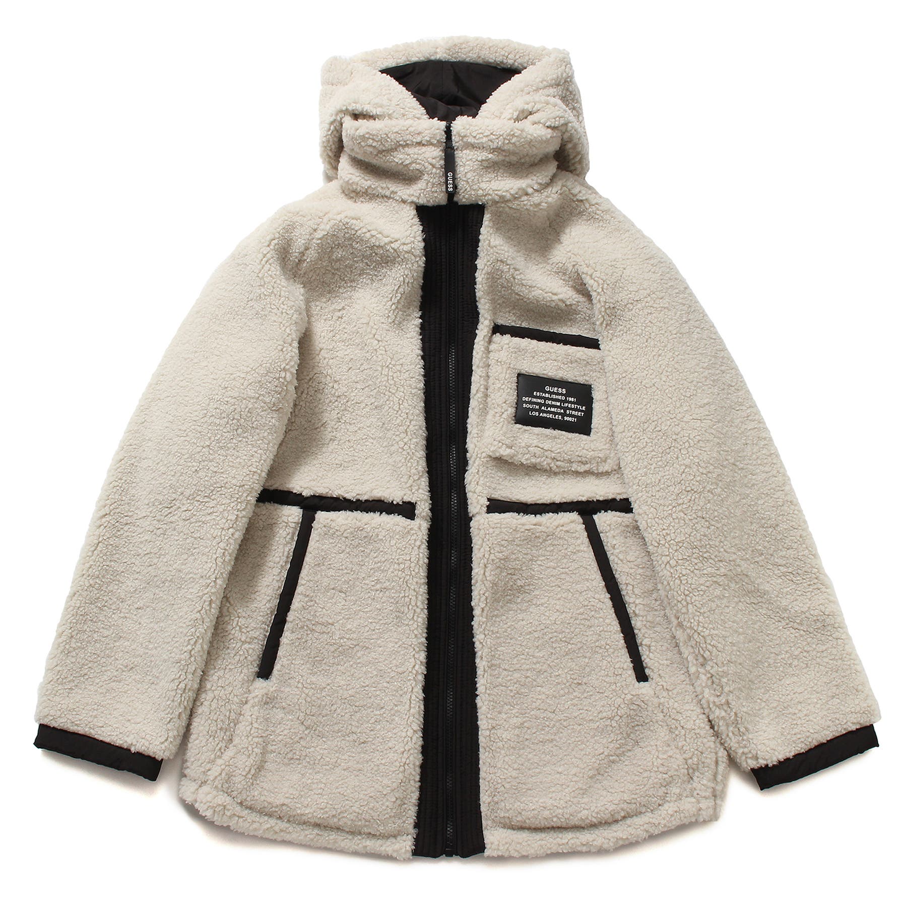 GUESS] Reversible Hooded[品番：GUEW0005493]｜GUESS【MEN】（ゲス 