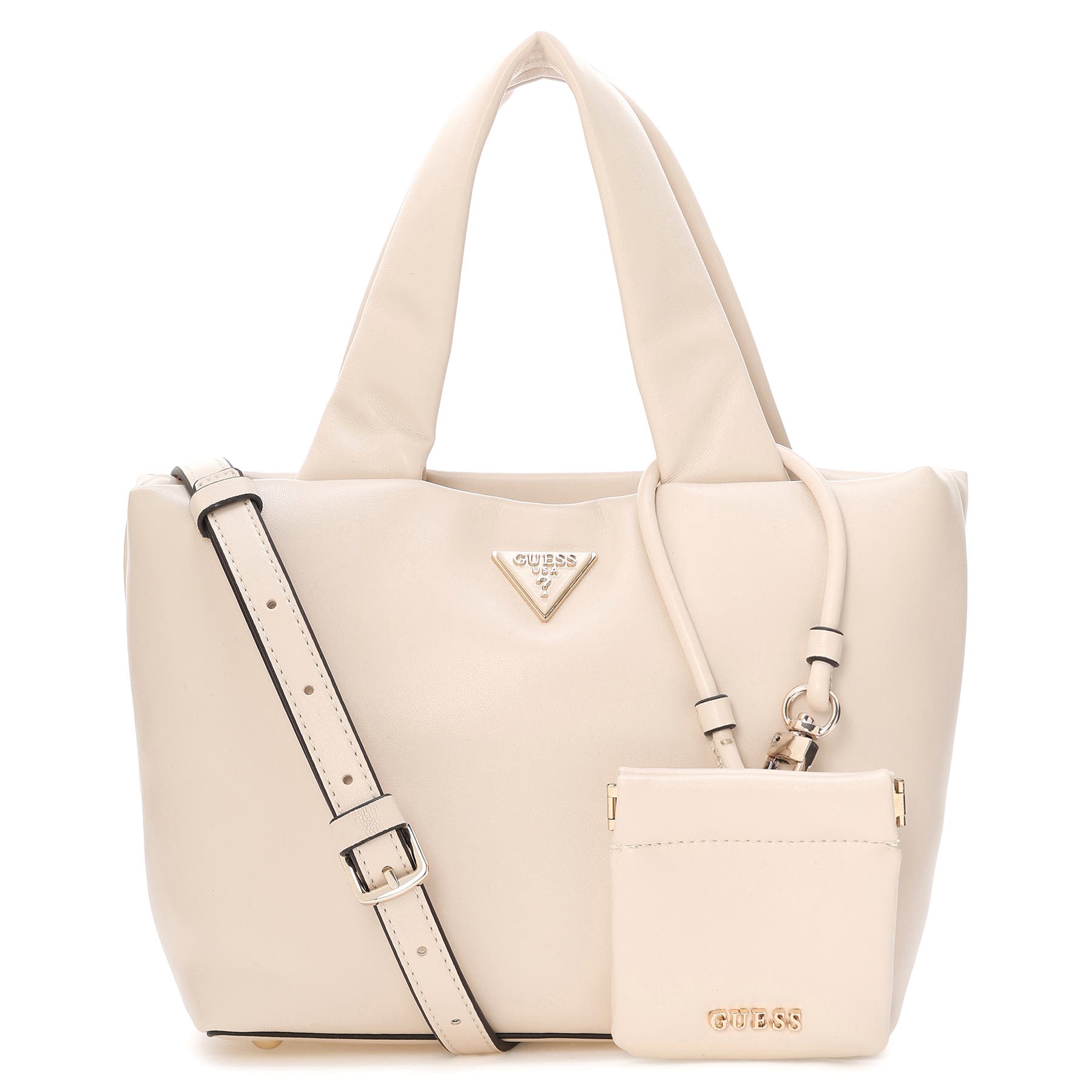 （新品）GUESS トートバッグ　ミニポーチつき トートバッグ | GUESS(ゲス) JAPAN 公式オンラインストア