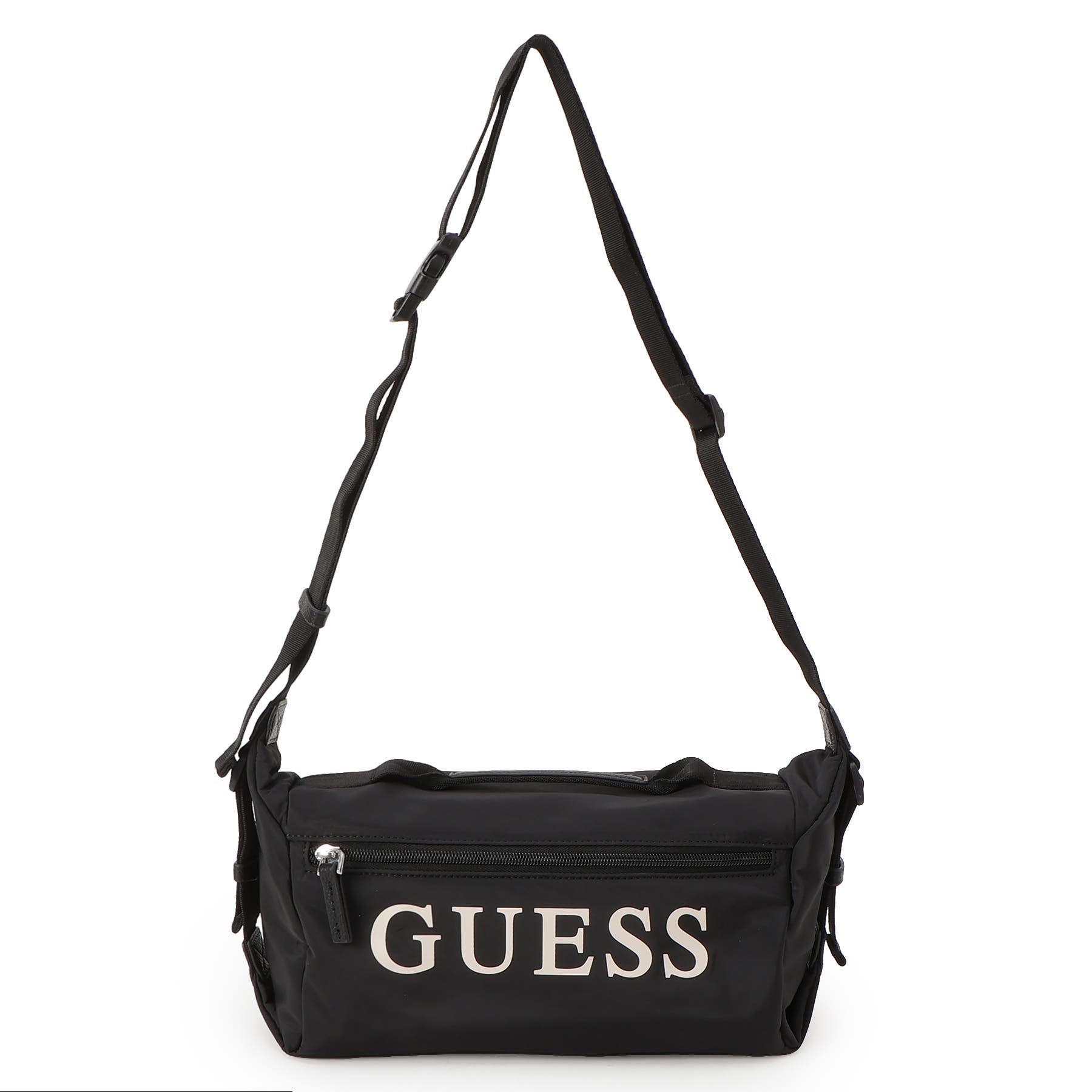 まいとなります　GUESS ビンテージ　レア品 ARTEMIS Mini Double Zip Crossbody クロスボディバッグ レディース
