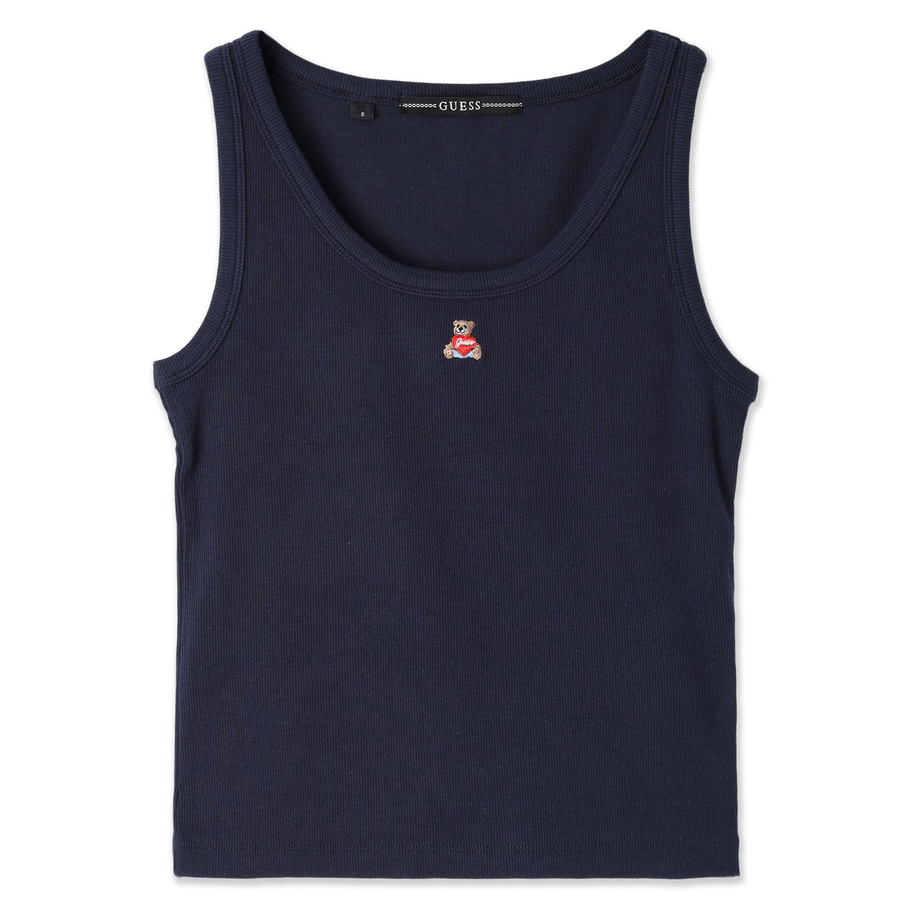 GUESS] LADIES' Knit Tank Top タンクトップ[品番：GUEW0010114