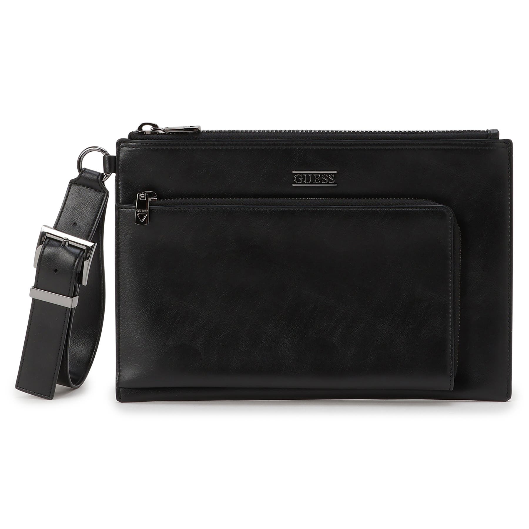 GUESS] BOSTON Clutch L クラッチバッグ[品番：GUEW0010035]｜GUESS