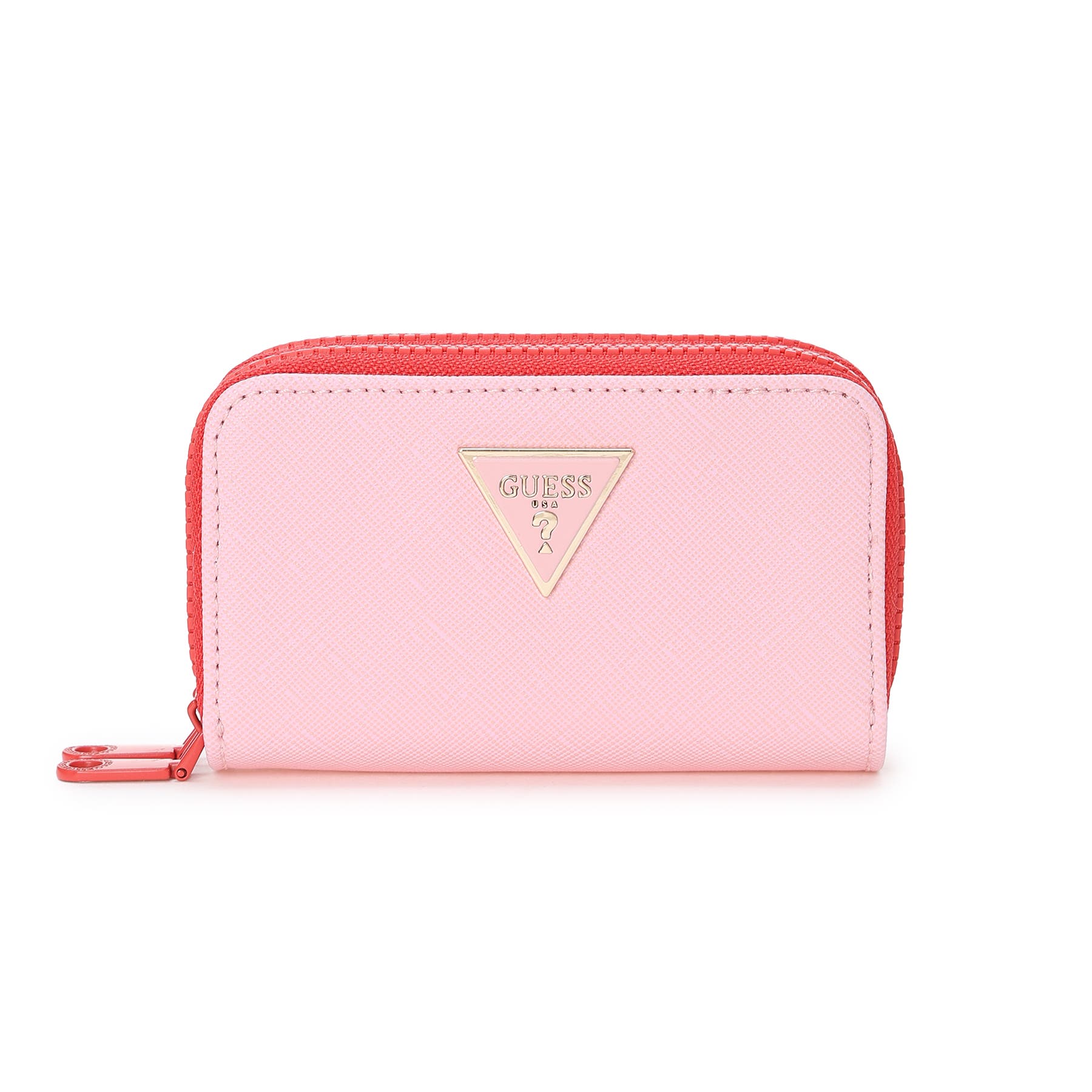 GUESS] DOUBLE Zip Mini Wallet ポーチ[品番：GUEW0009826]｜GUESS