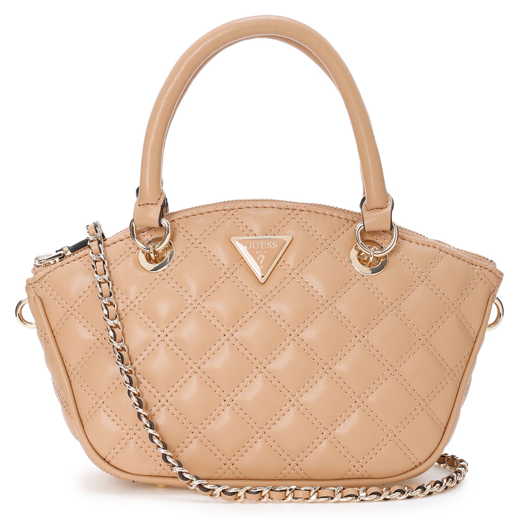 【GUESS ゲス】GIULLY QUILTING チェーン ミニショルダーバッグ GUESS ゲス】GIULLY QUILTING チェーン ミニショルダーバッグ