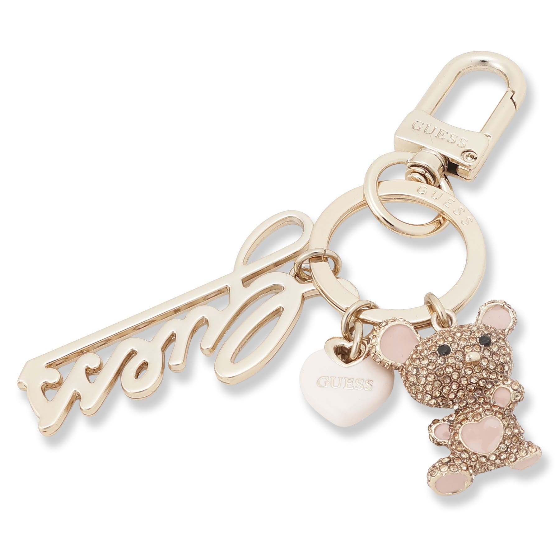 GUESS] KEYRING キーホルダー[品番：GUEW0010039]｜GUESS【WOMEN
