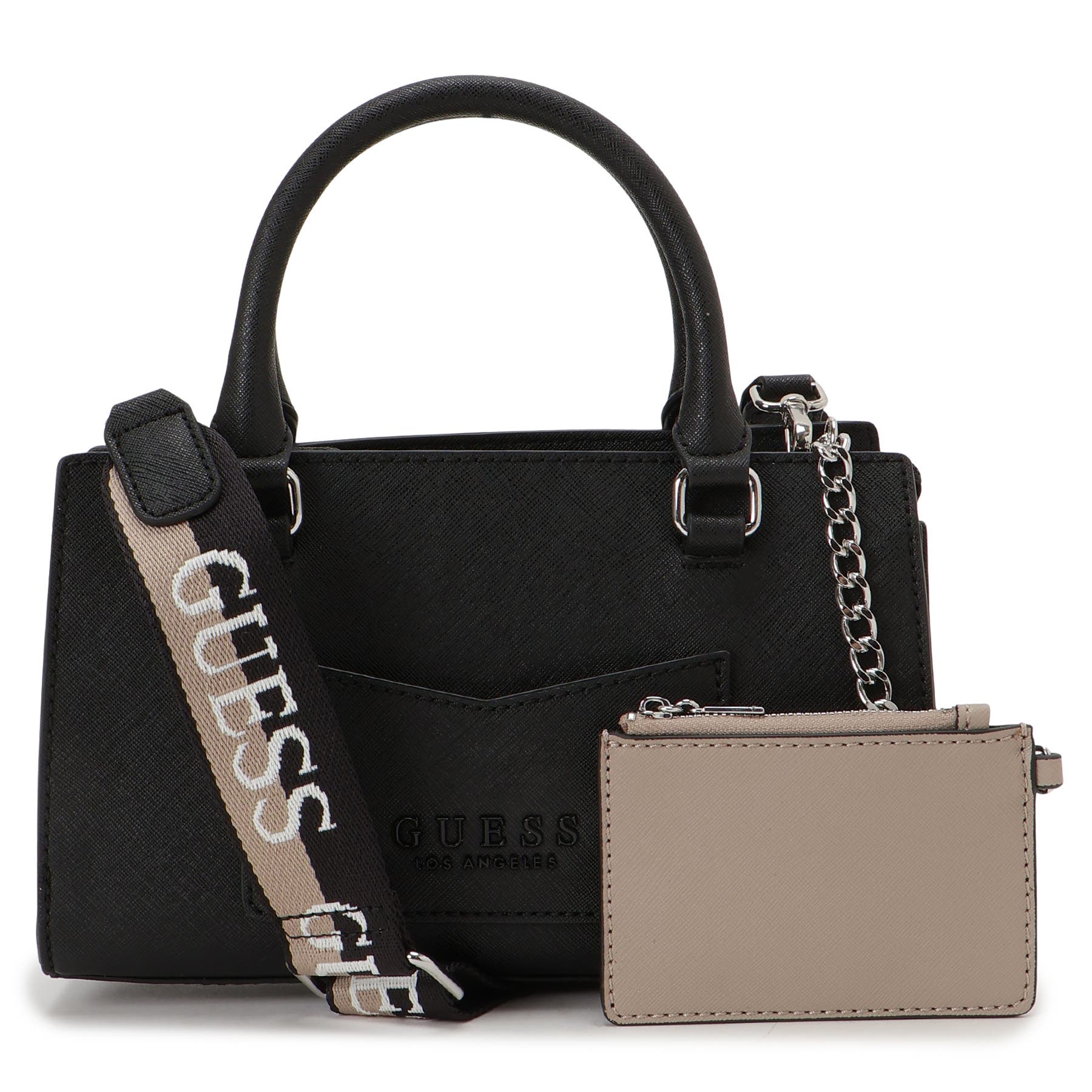 GUESS] BANDERA Satchel サッチェルバッグ[品番：GUEW0009930]｜GUESS