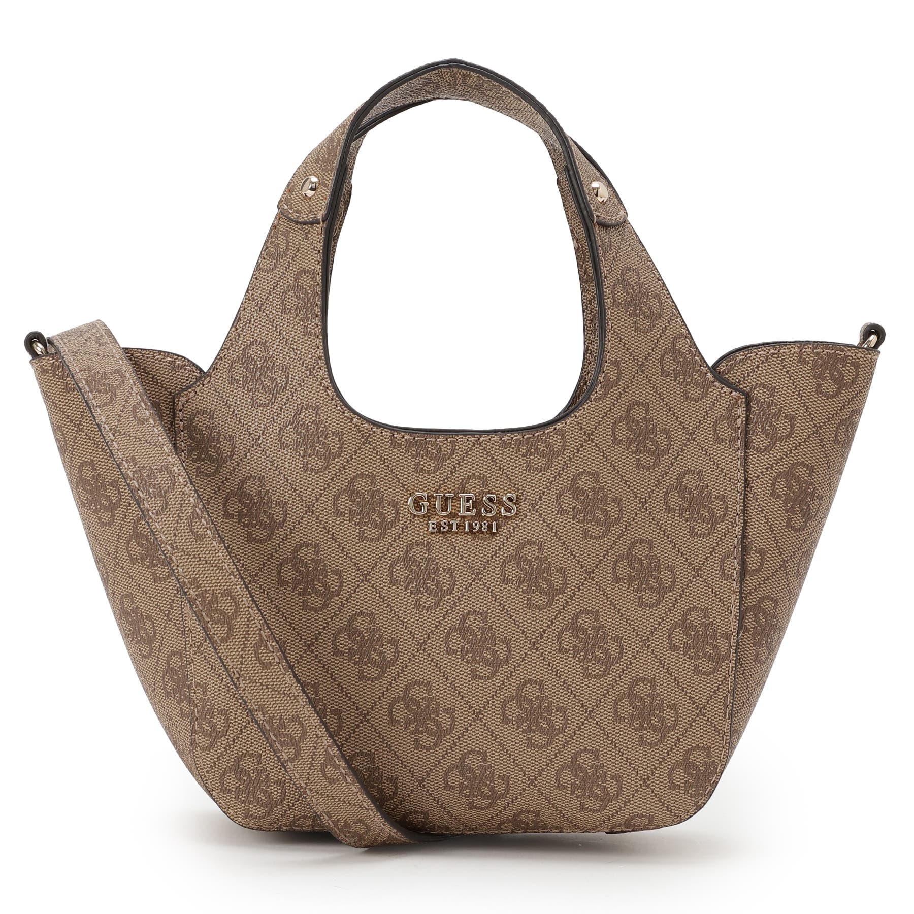 Guess Calista 2 In 1 Tote - Black