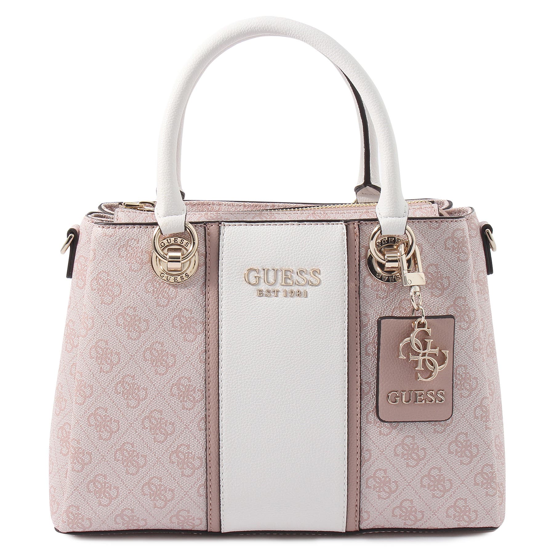 GUESS] CATHLEEN 3 Compartment Satchel[品番：GUEW0004883]｜GUESS