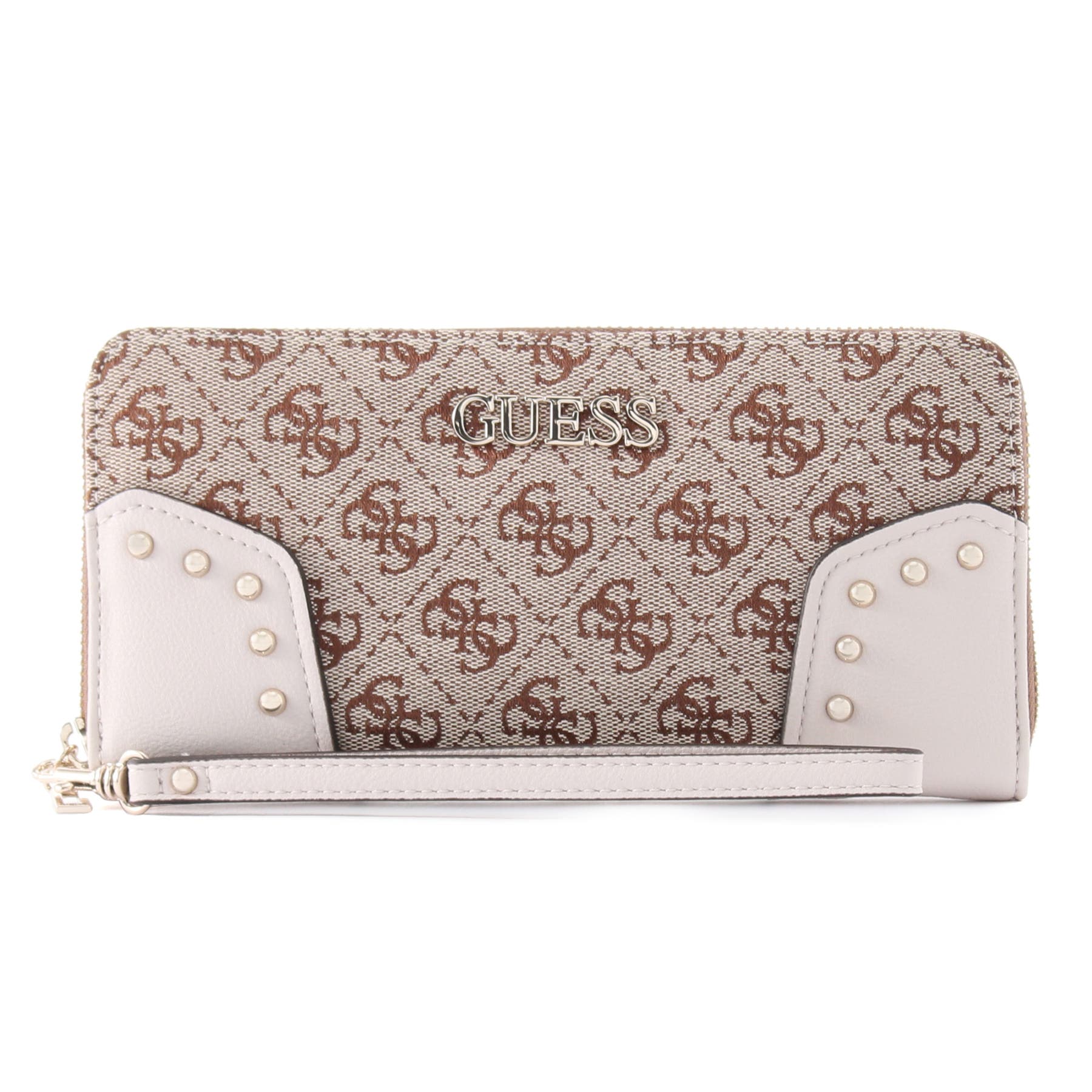 GUESS] FRANKIE Large Zip Around Wallet[品番：GUEW0005966]｜GUESS