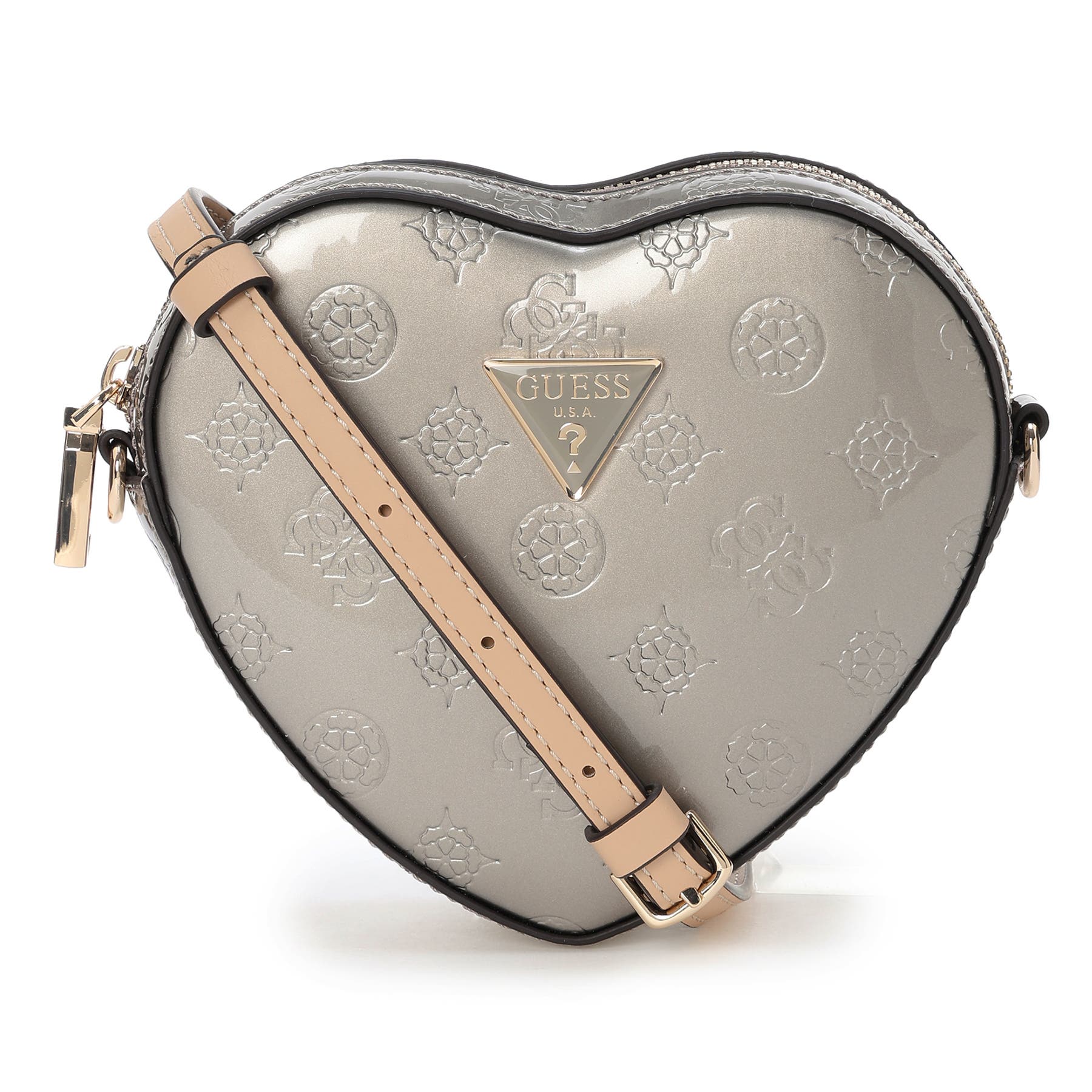 GUESS] ARNELA Mini Heart Bag ショルダーバッグ[品番：GUEW0010116