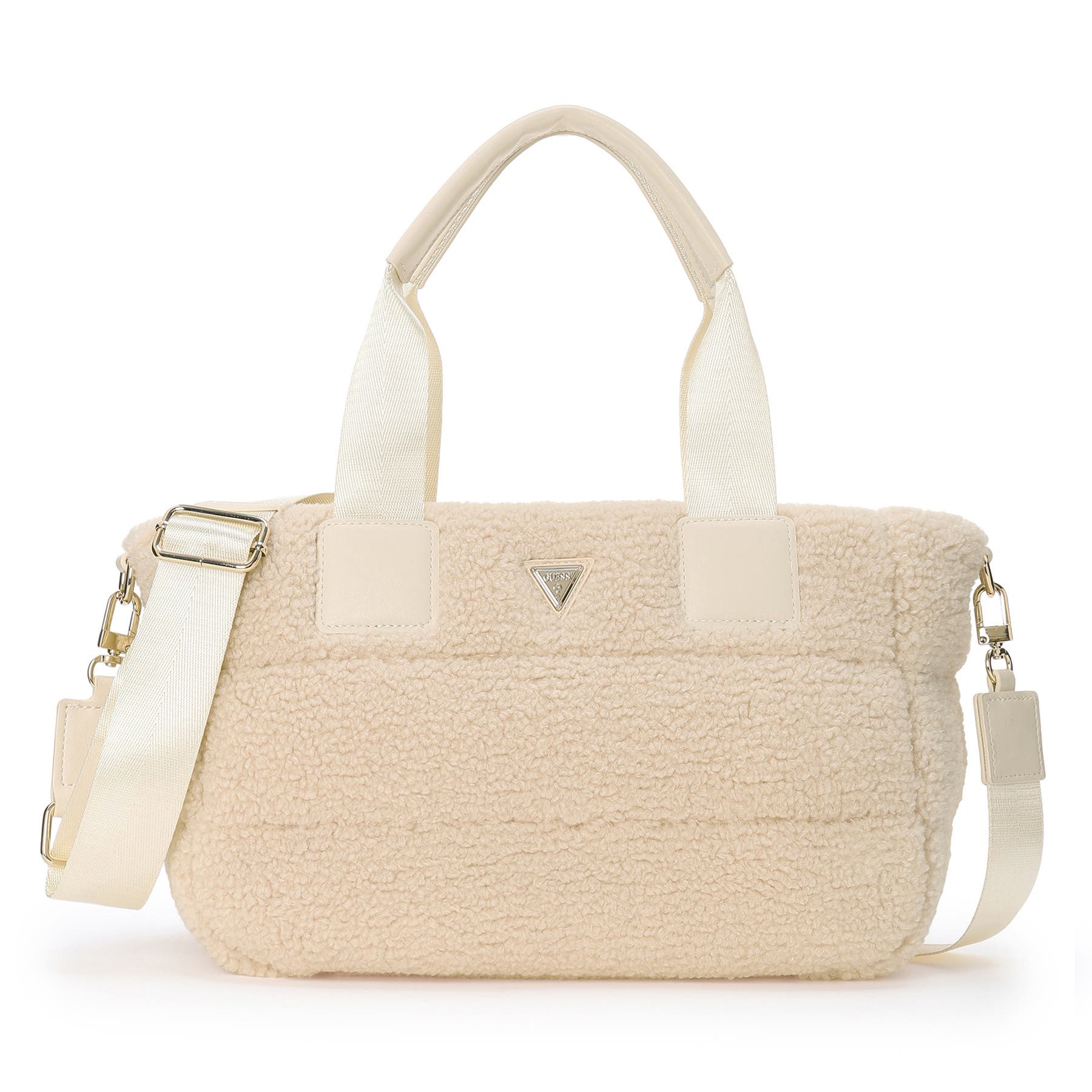 GUESS] SHERPA Mini Tote Bag ショルダーバッグ[品番：GUEW0010060