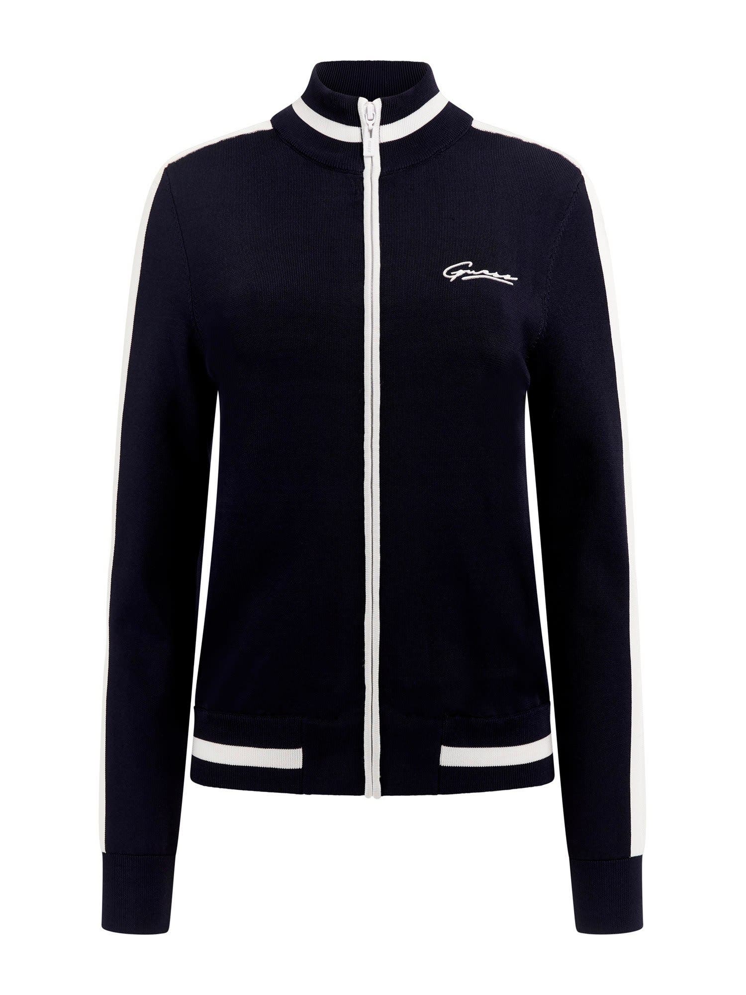 GUESS] FULL Zip Sweater スウェット[品番：GUEW0009722]｜GUESS