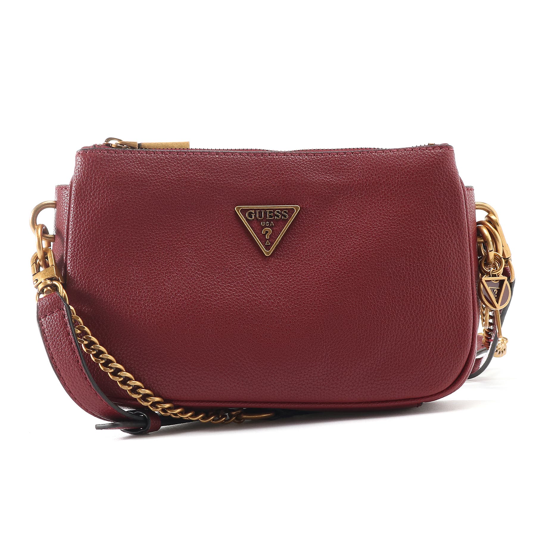 GUESS バック GUESS] DESTINY Top Zip Shoulder Bag[品番：GUEW0006331]｜GUESS