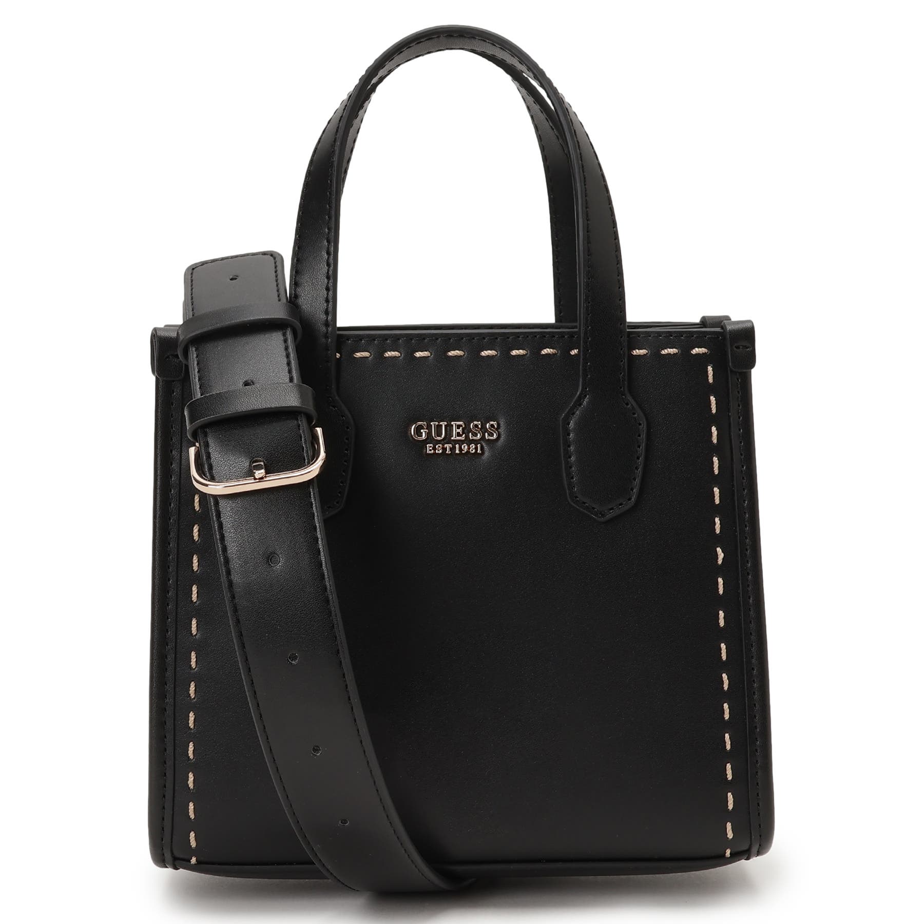 GUESS] SILVANA 2 Compartment Mini Tote[品番：GUEW0009234]｜GUESS