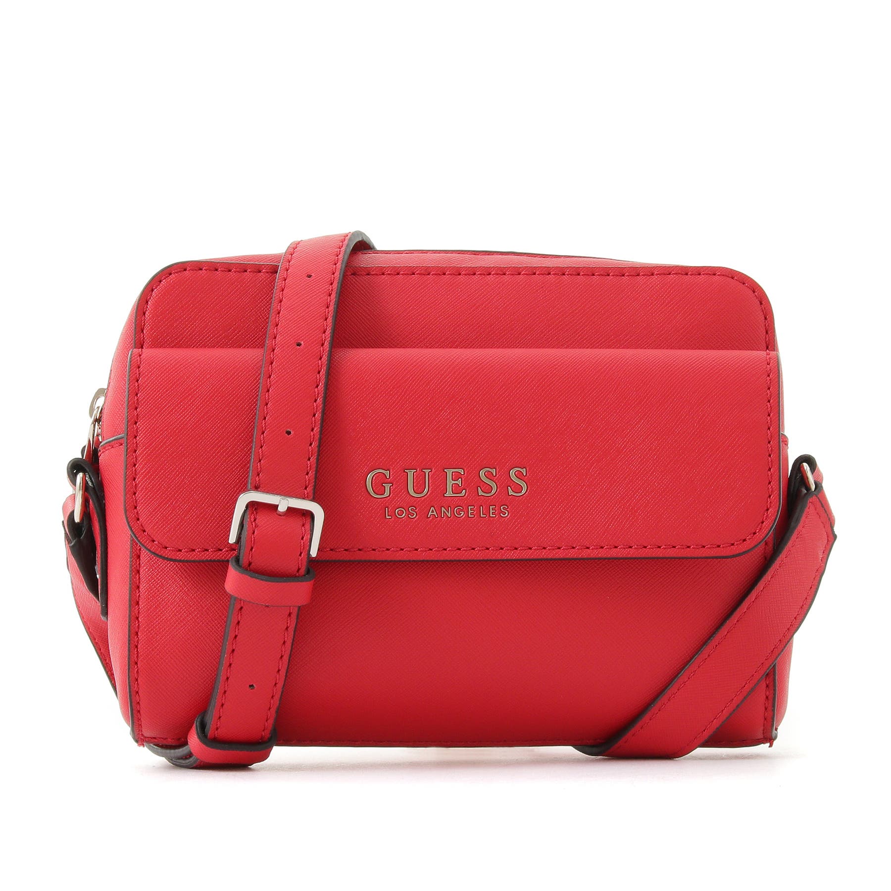 guess バッグ GUESS Zed Pebbled Small Girlfriend Carryall Satchel Handbag – ShopCGX