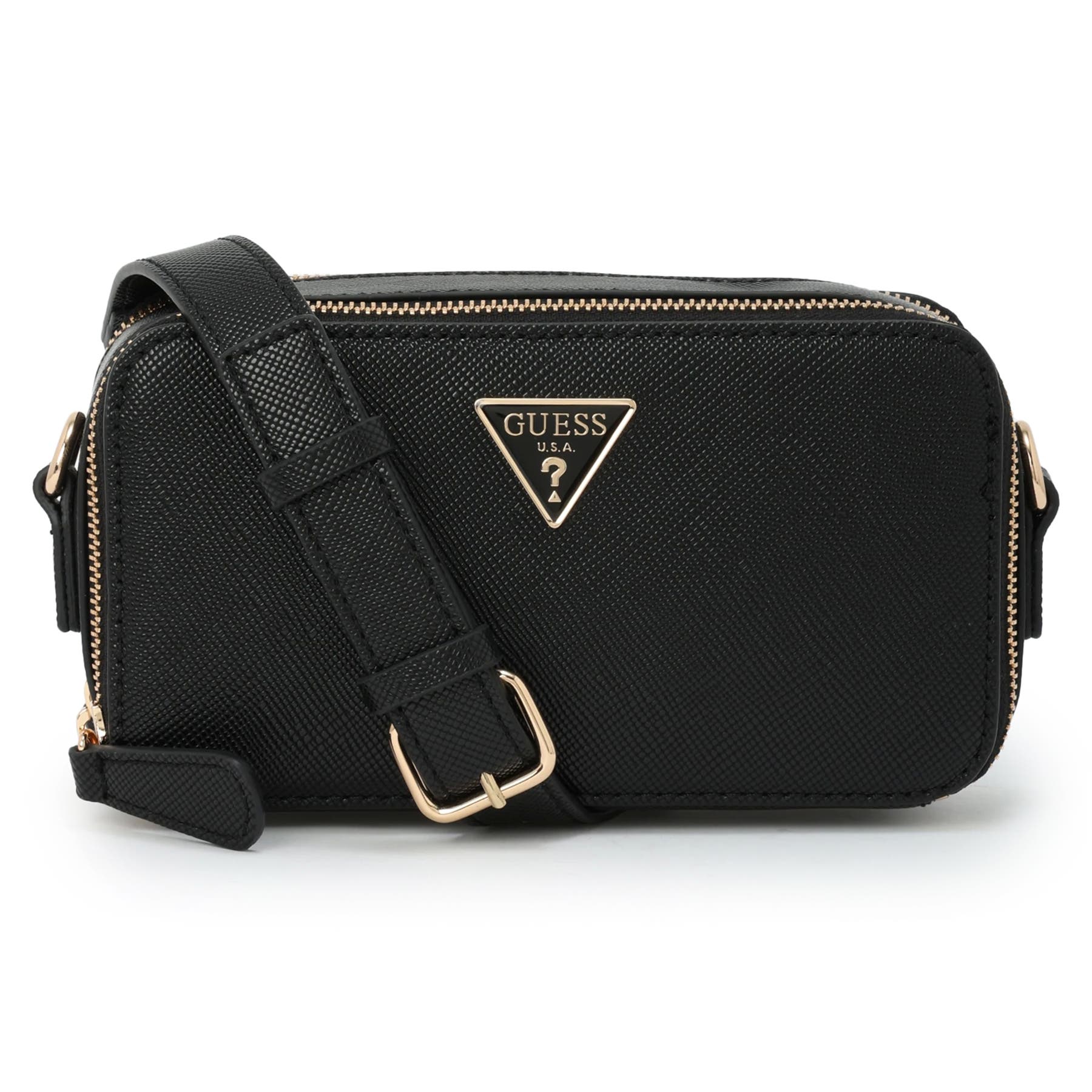 (取寄) ゲス レディース プリモ GUESS women Primo Black GUESS] BREANA Mini Crossbody Camera[品番：GUEW0009019]｜GUESS