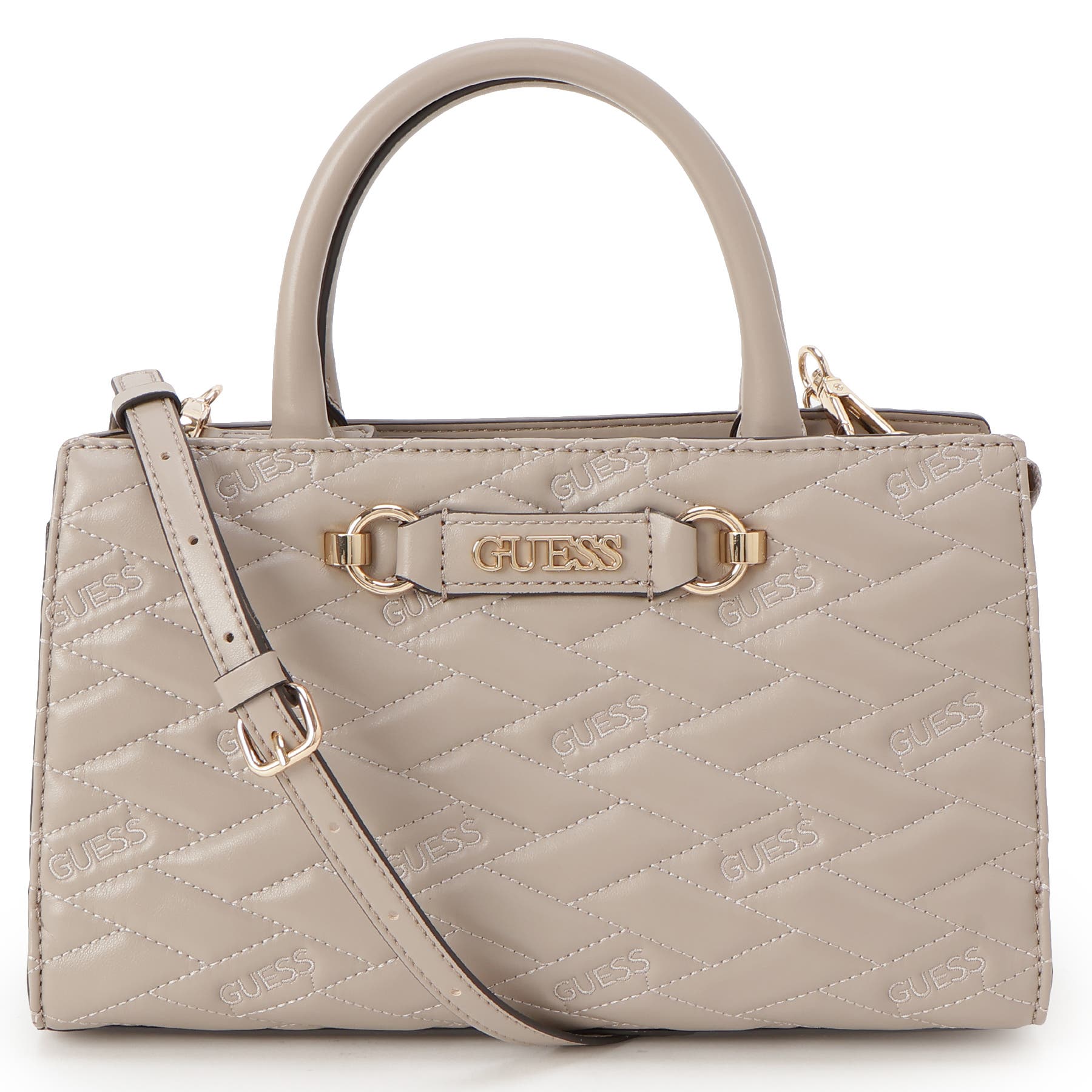 GUESS] BRIELLA Satchel サッチェル ハンドバッグ[品番：GUEW0010076