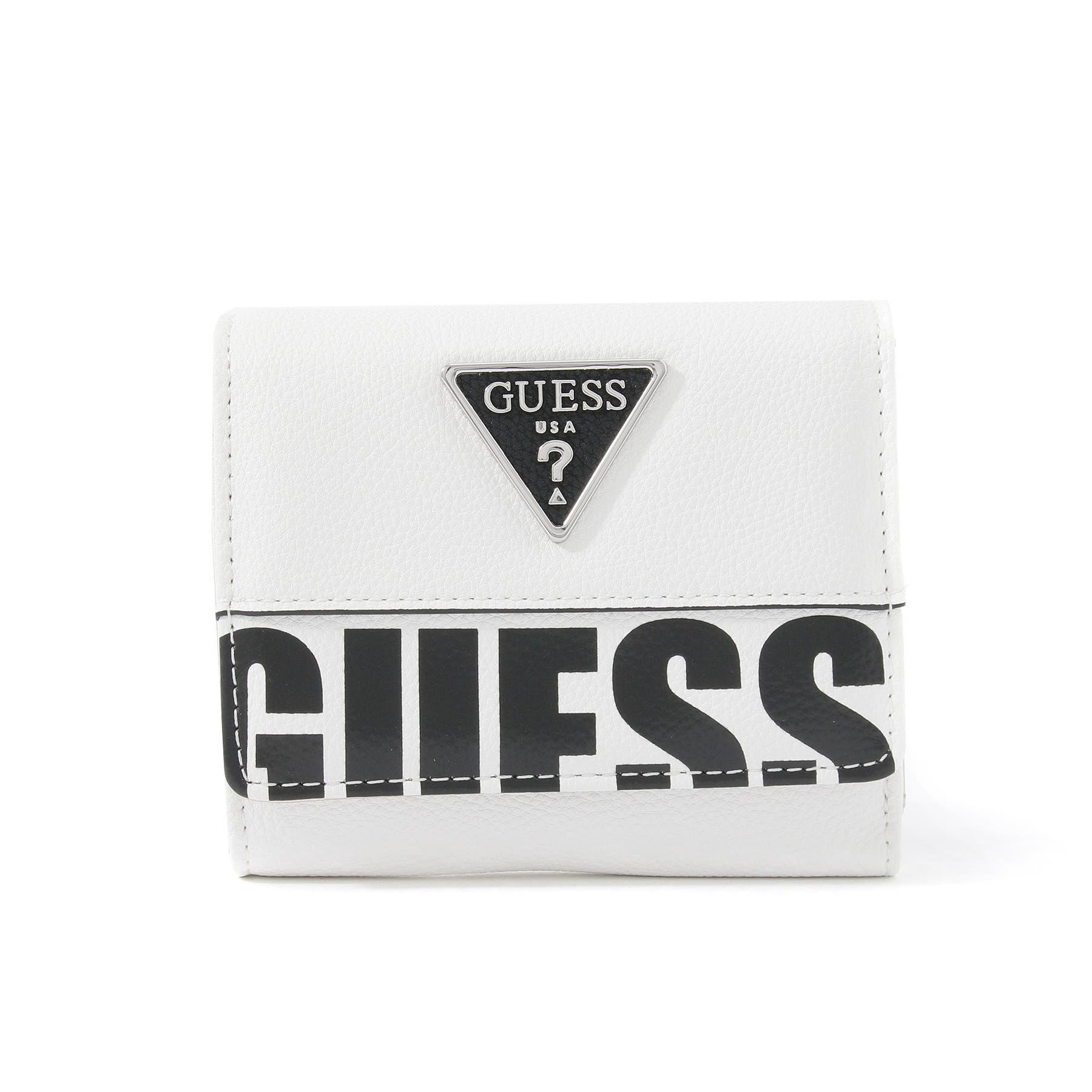 ゆ GUESS] NARITA Small Trifold Wallet[品番：GUEW0004813]｜GUESS