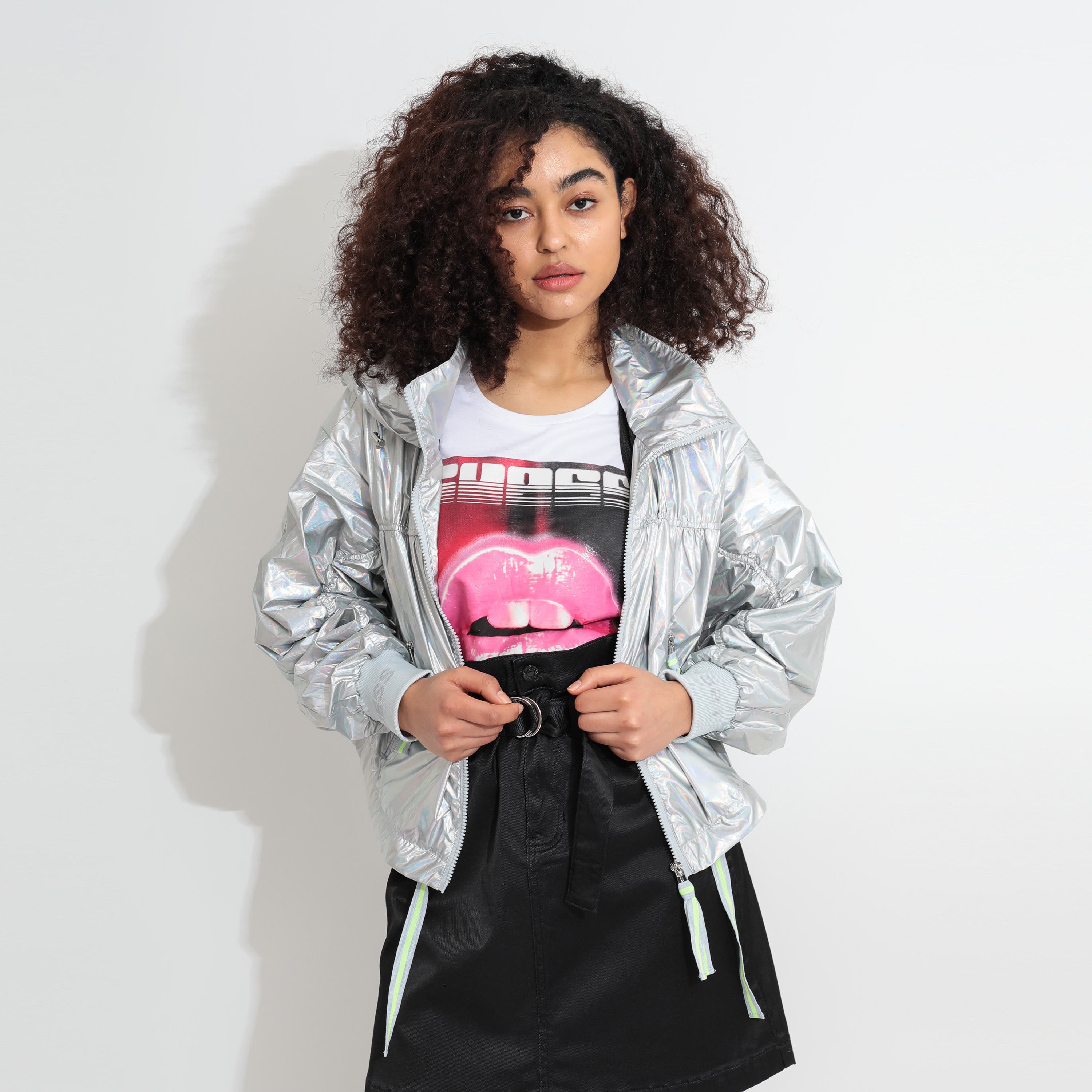 レディースウェア glamorous8 GUESS] Aloise Packable Jacket[品番：GUEW0005118]｜GUESS【WOMEN