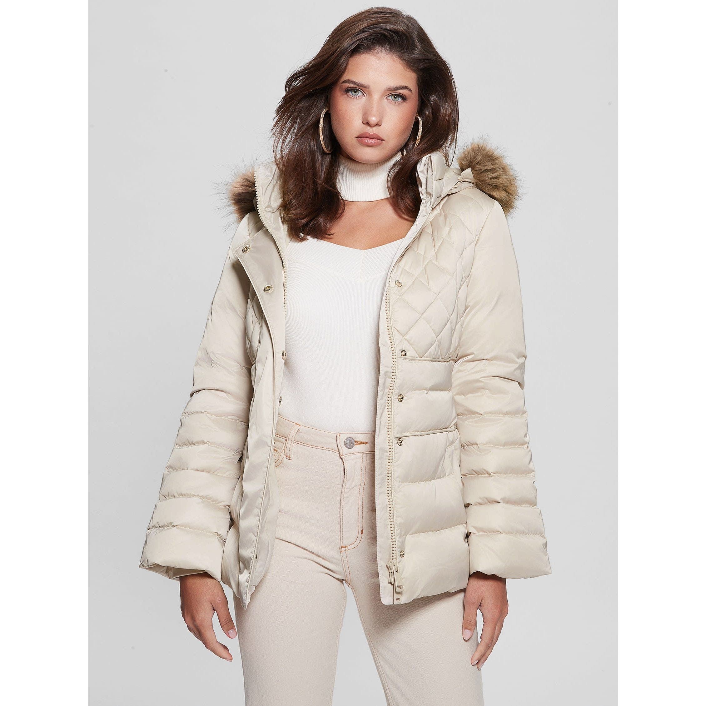 GUESS Eco Laurie Down Jacket ローリーダウンジャケット GUESS] Eco Laurie Down Jacket[品番：GUEW0007792]｜GUESS
