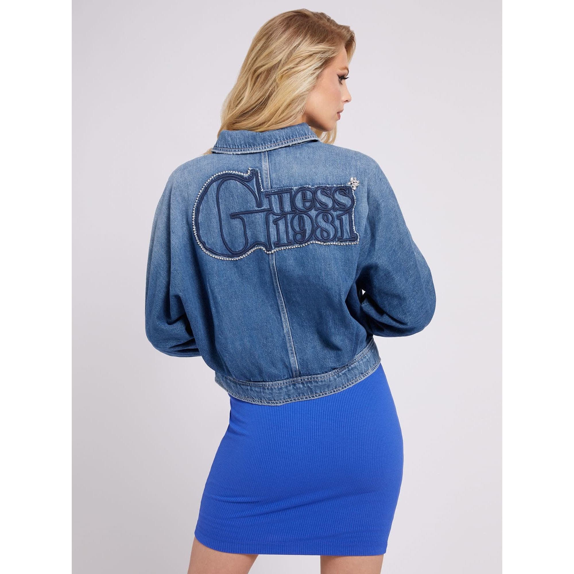 GUESS] Reep Denim Jacket デニムジャケット[品番：GUEW0007800 