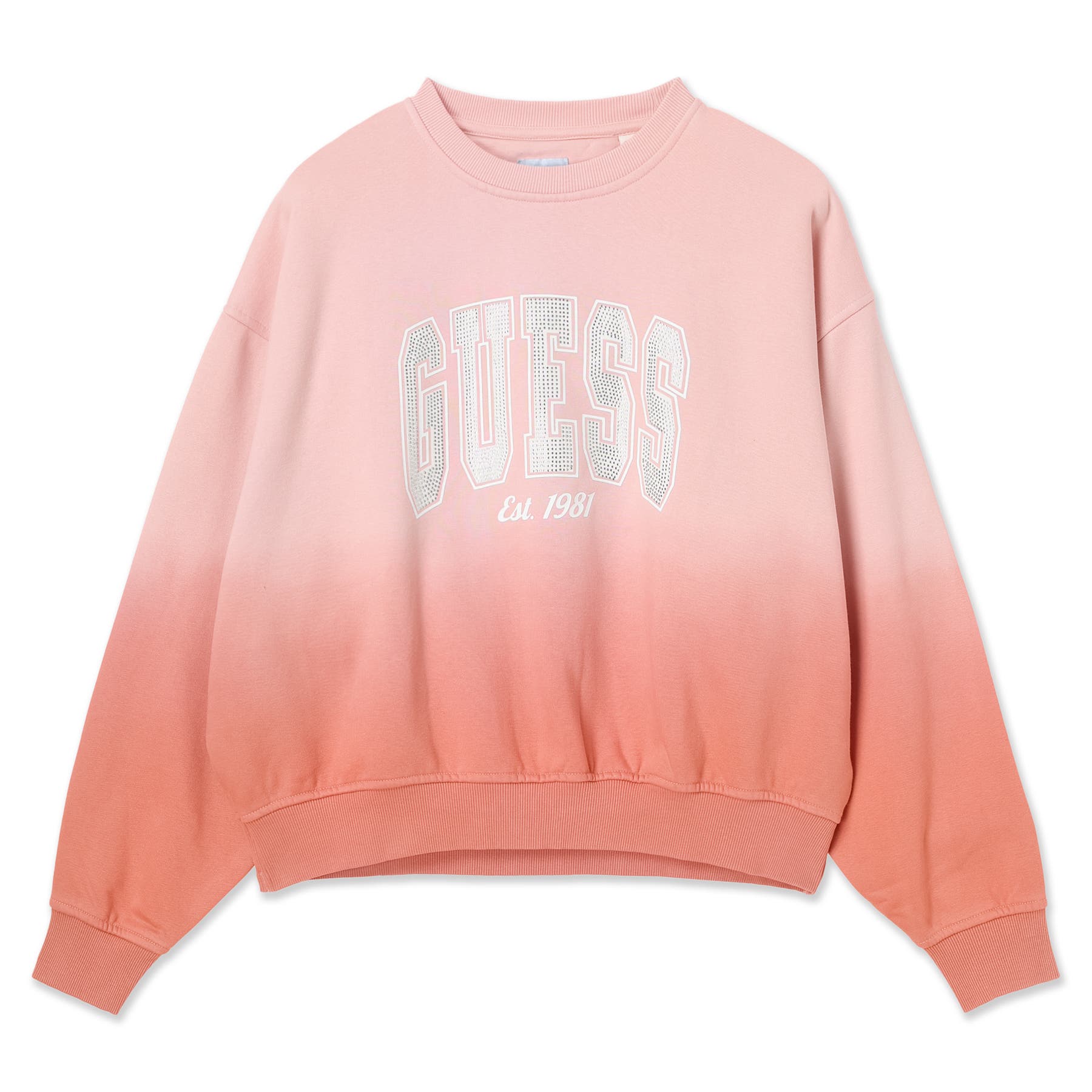 GUESS] CN COLLEGE SWEATSHIRT[品番：GUEW0009631]｜GUESS