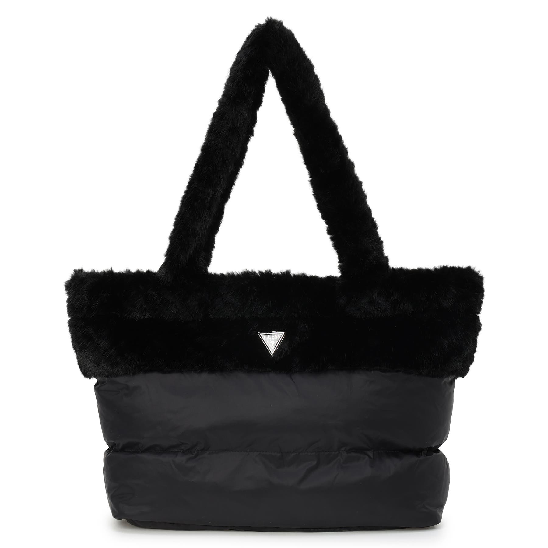 GUESS] SVEVA Mixed Fur Bag トートバッグ[品番：GUEW0010179]｜GUESS