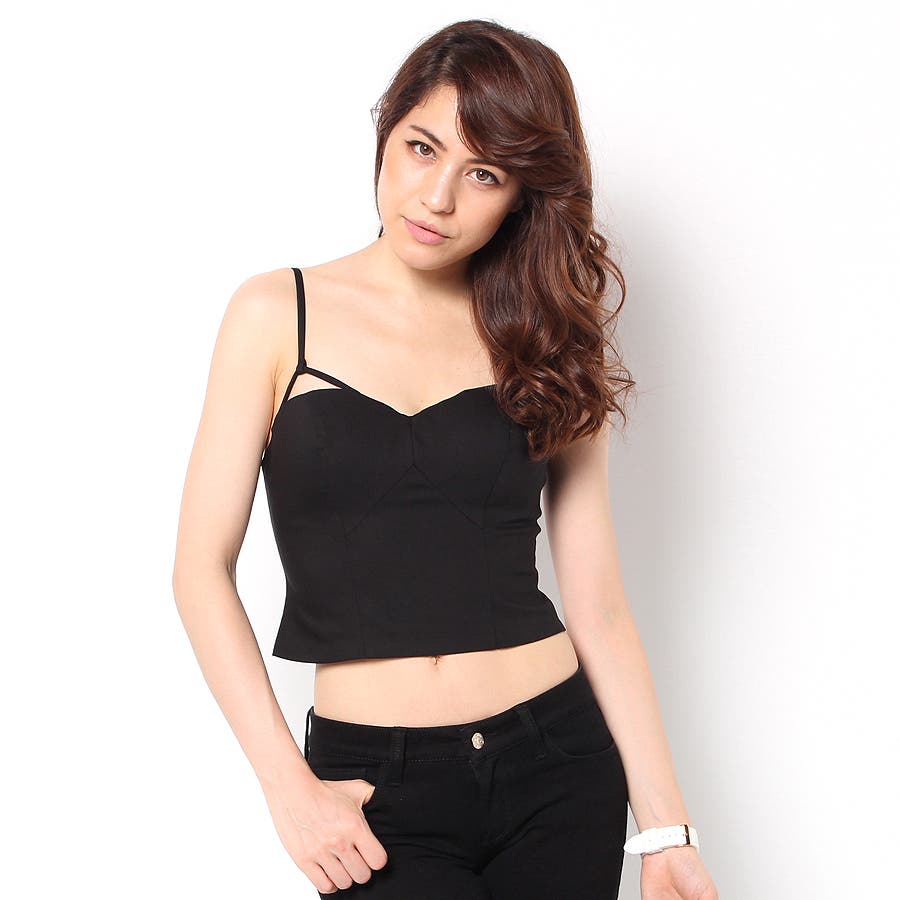 GUESS] SHAINE STRAP BUSTIER[品番：GUEW0000261]｜GUESS【WOMEN