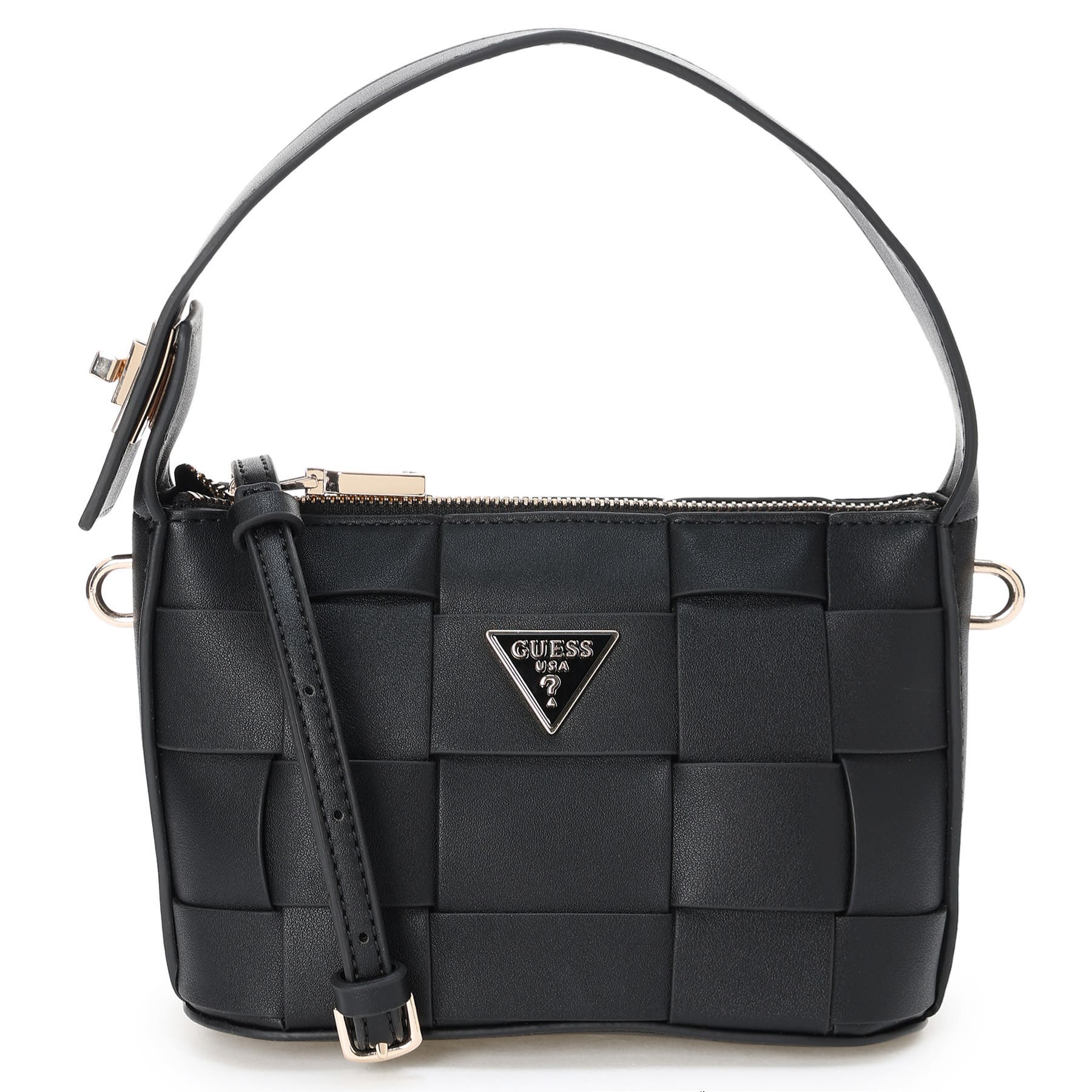 GUESS★LADY'S_MAYLEE 格子 ミニバケットバック♪ GUESS] MAYLEE Mini Hobo[品番：GUEW0009992]｜GUESS【WOMEN