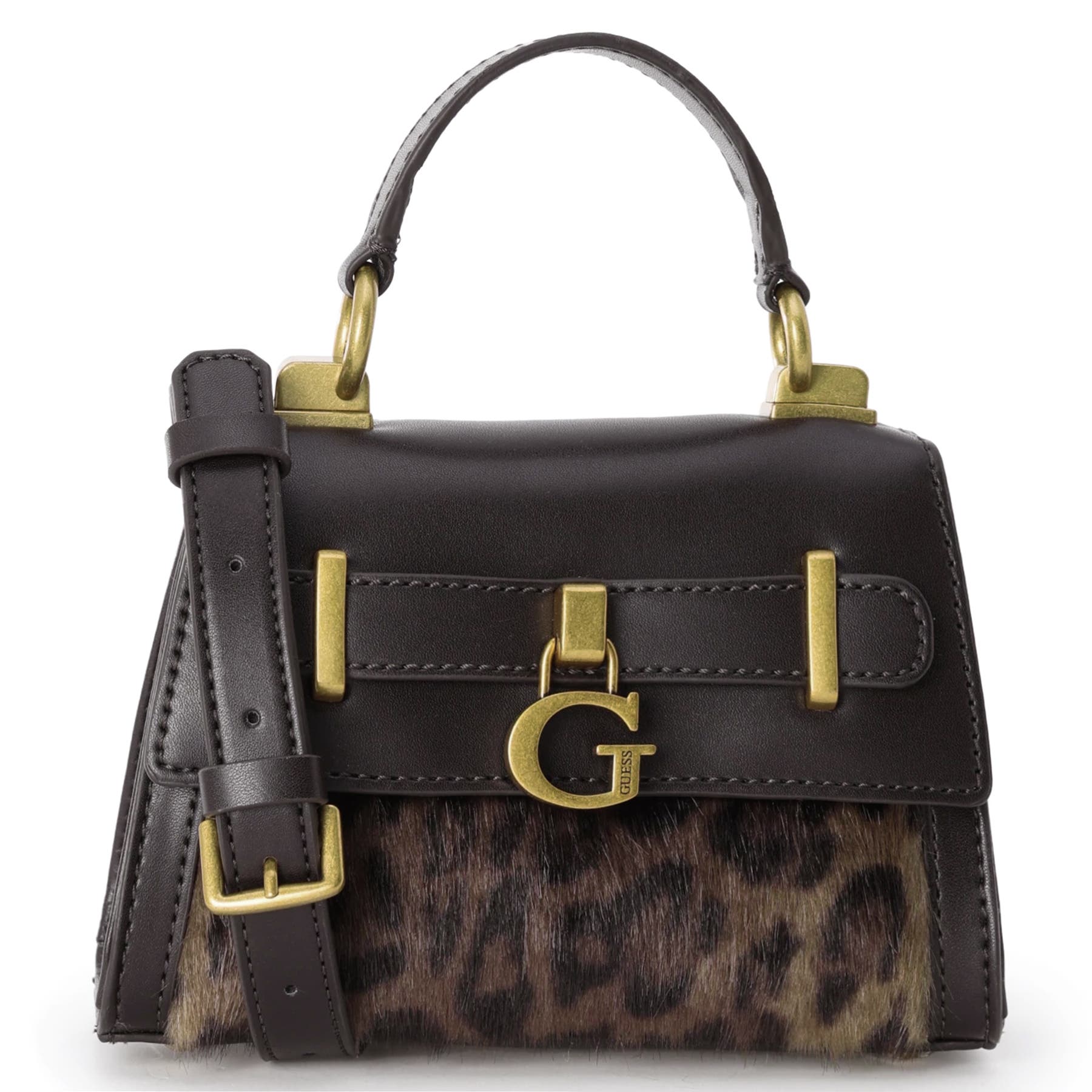 GUESS] BERGEN Micro Mini ハンドバッグ レディース[品番：GUEW0008954