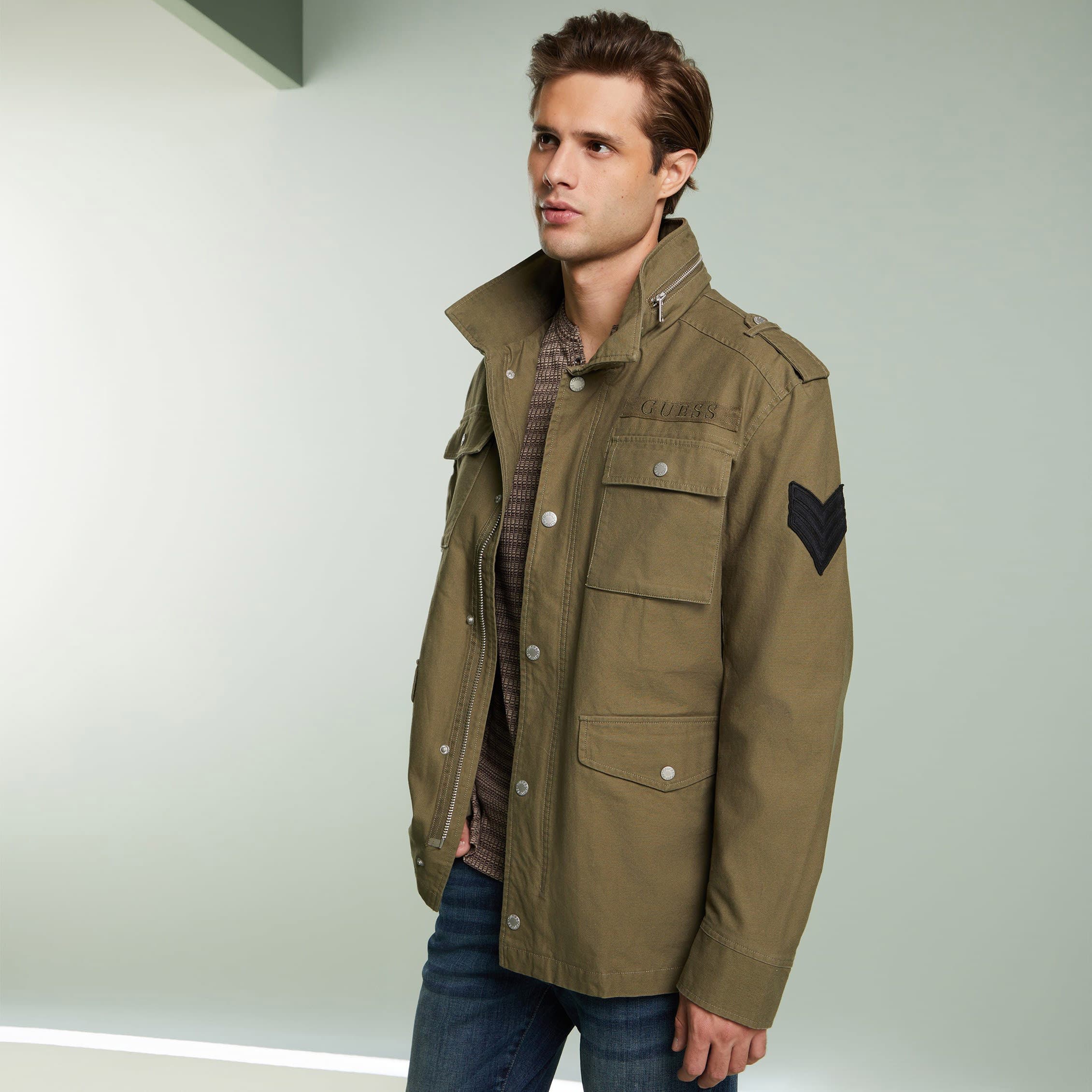 Guess アウター GUESS] Maj Jkt[品番：GUEW0008585]｜GUESS【MEN】（ゲス）｜メンズ
