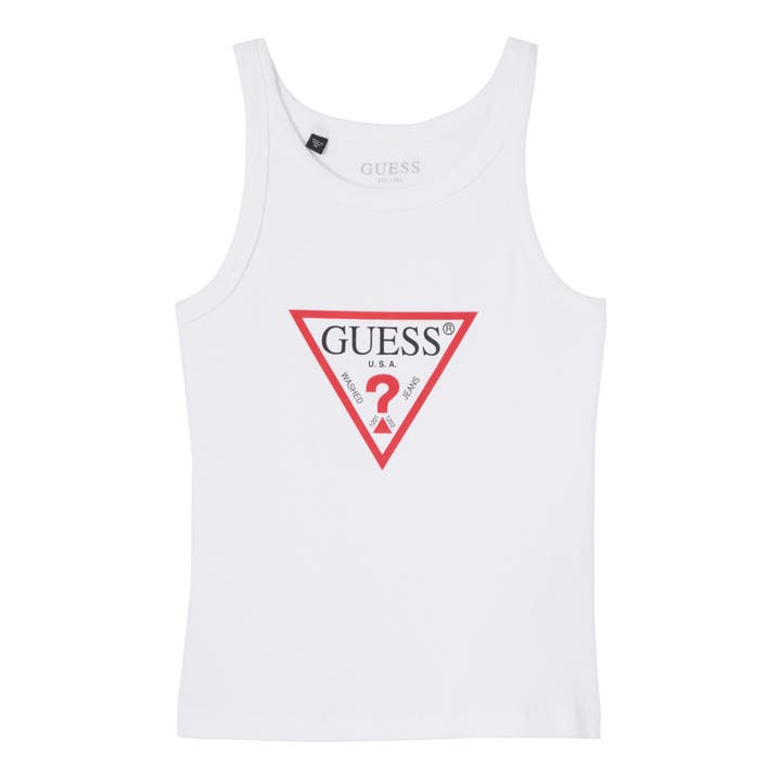 GUESS] Original Triangle Logo N/S Tee[品番：GUEW0008353]｜GUESS 