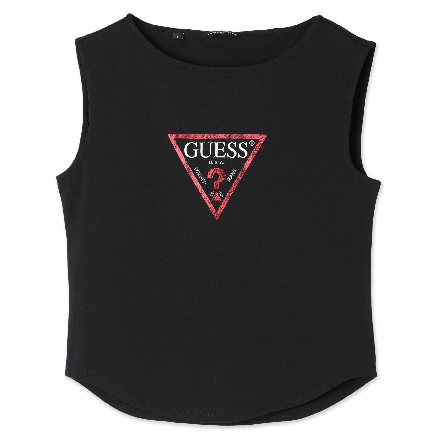 GUESS] LADIES' Knit Tank Top タンクトップ[品番：GUEW0010120