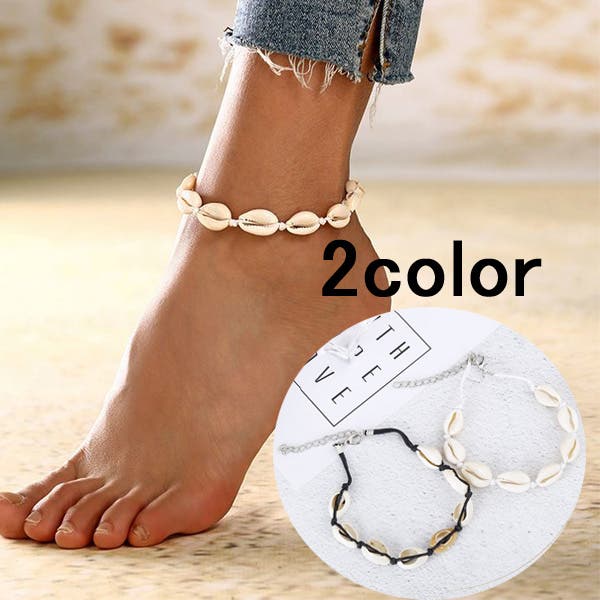 オーダーアンクレット.パーツ確認用.アリエル.シェル