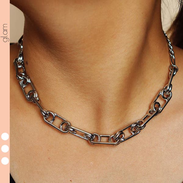 ✩LOHME ✩チェーンネックレス シルバー✩ Multi-Way Chain Necklace | SV925 - LOHME ONLINE STORE