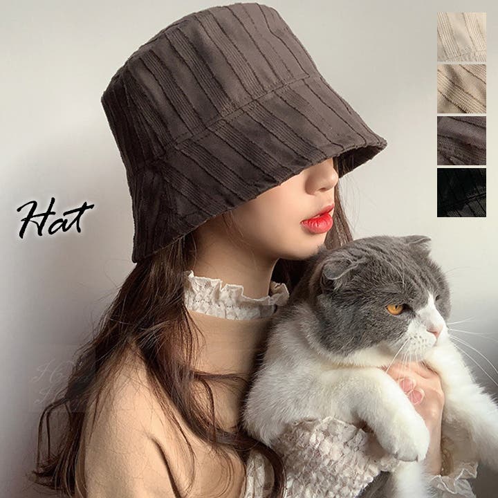 バケットハット ハット 帽子[品番：HNAW0002610]｜HANAHANA