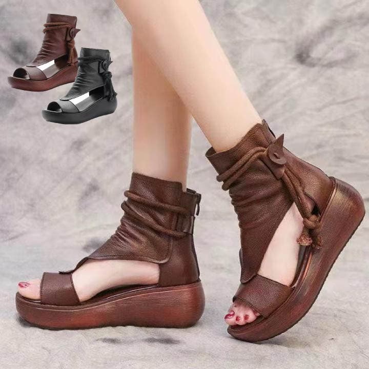 ザファースト　ブーサン　サマーブーツ　キャメル　37　新品 y678_01.jpg