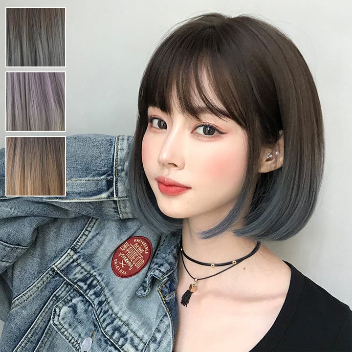 ウィッグ ロング ファッションウィッグ[品番：HNAW0003517]｜HANAHANA