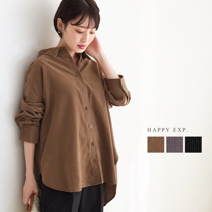 other - コート COlTE コーデュロイシャツ ブラウス 40 ブラウン