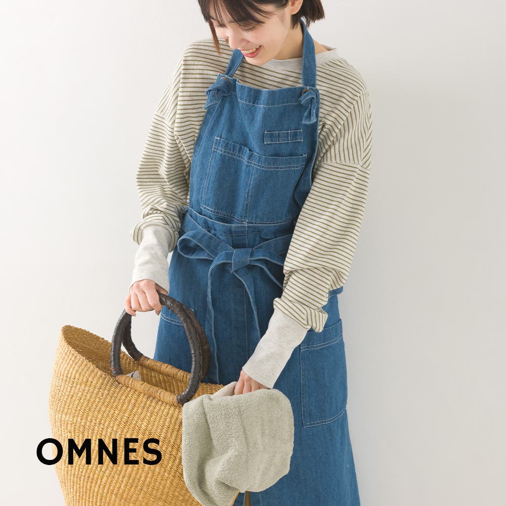 OMNES】ダンプ2WAYエプロン[品番：HPTW0000836]｜OMNES