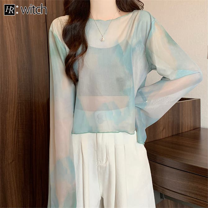 bibiy FLARESHEERTOP フレアシアートップス bibiy FLARESHEERTOP フレアシアートップス