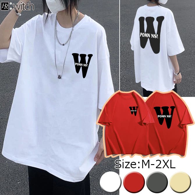 GOLDJAPAN 大きいサイズ レディース トップス Tシャツ ロゴ 5分
