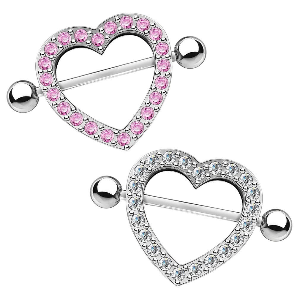 ボディピアス ニップルバーベル 14G[品番：PW000001031]｜ピアス専門店